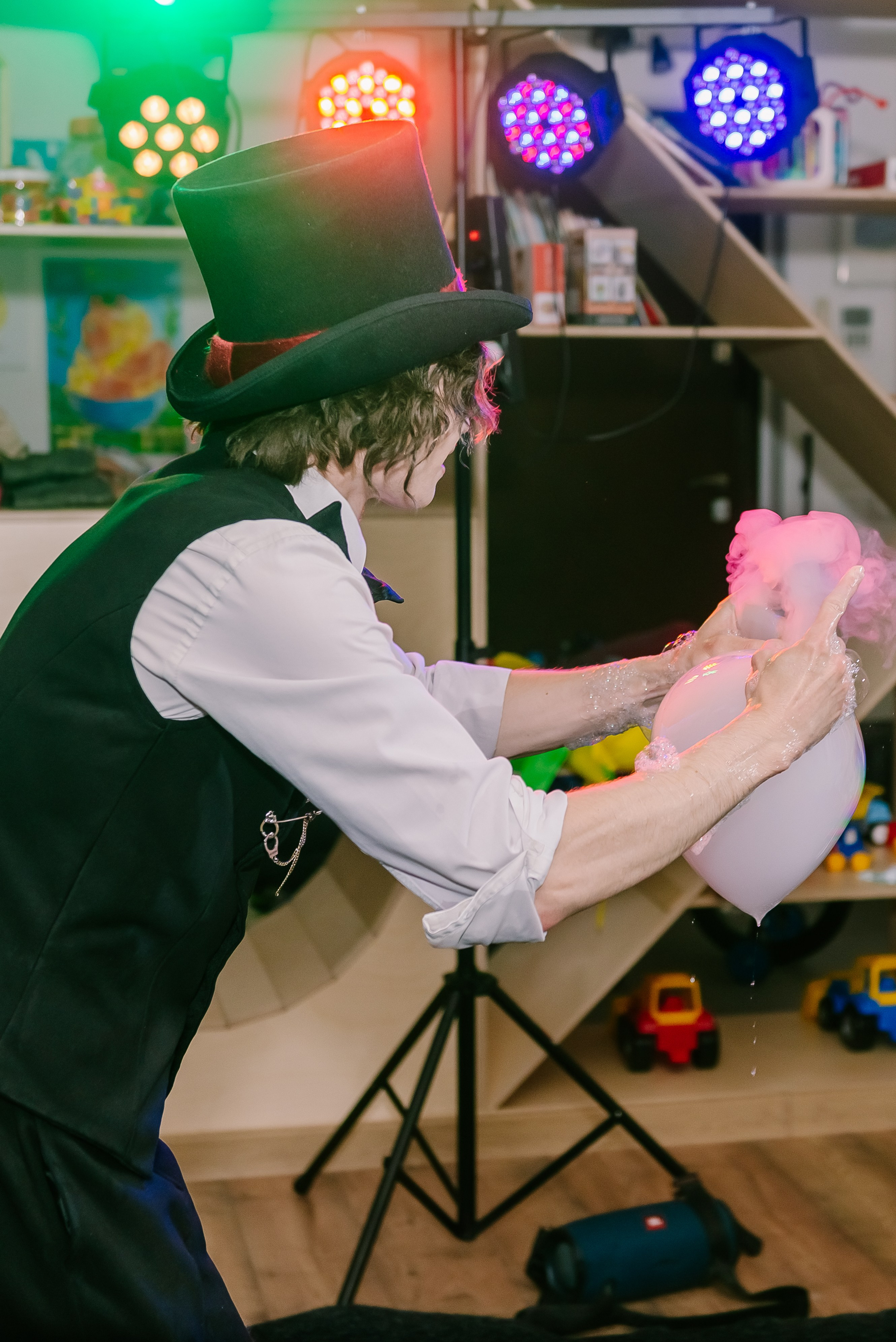 День Рождения в Ко-Ко на ФПК, Июнь 2025. Детский фотограф, семейный фотограф и репортажи в Кемерово