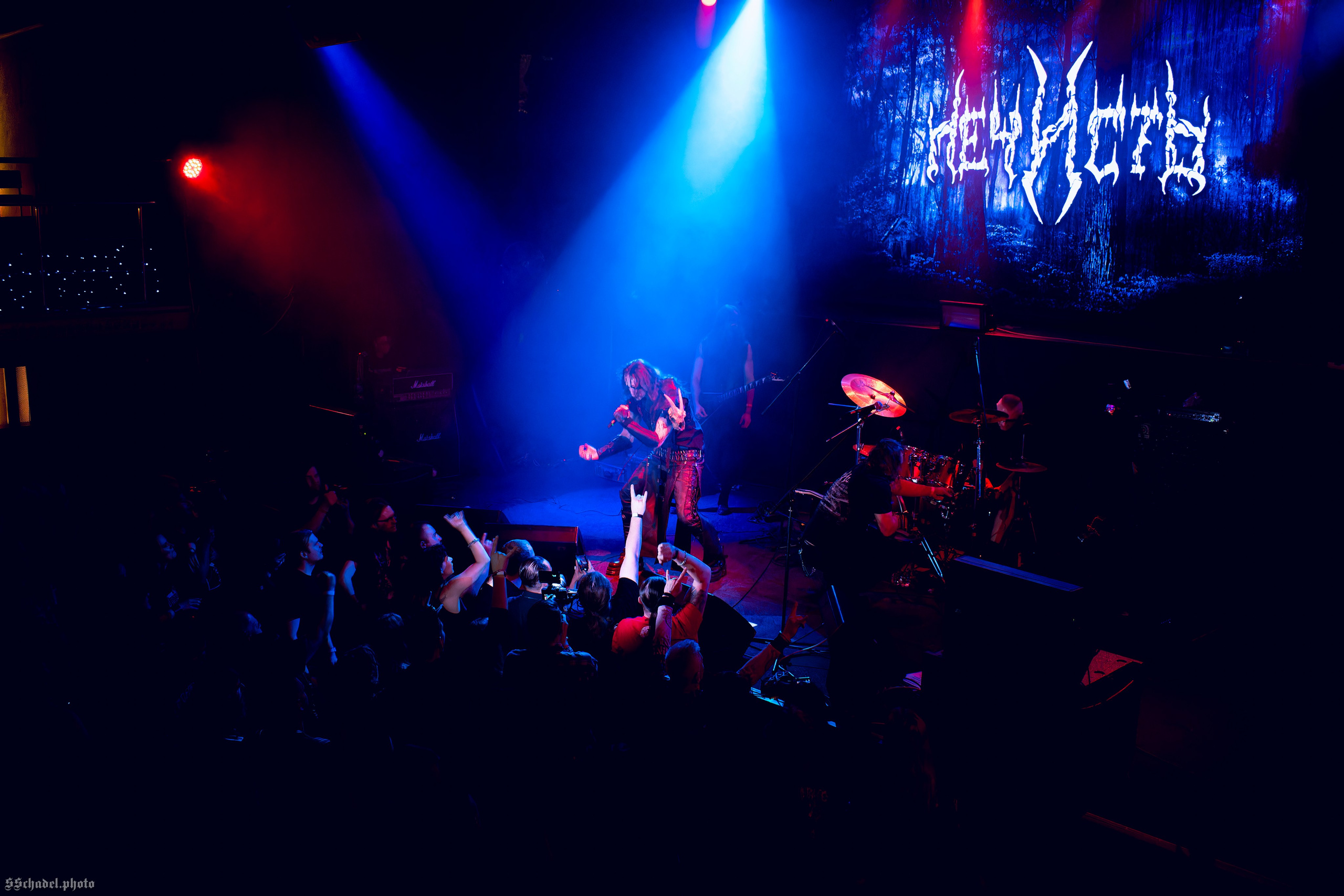 Black Metal Fest Vol. 2 // Нечисть 12.04.25. We will make everything metal!