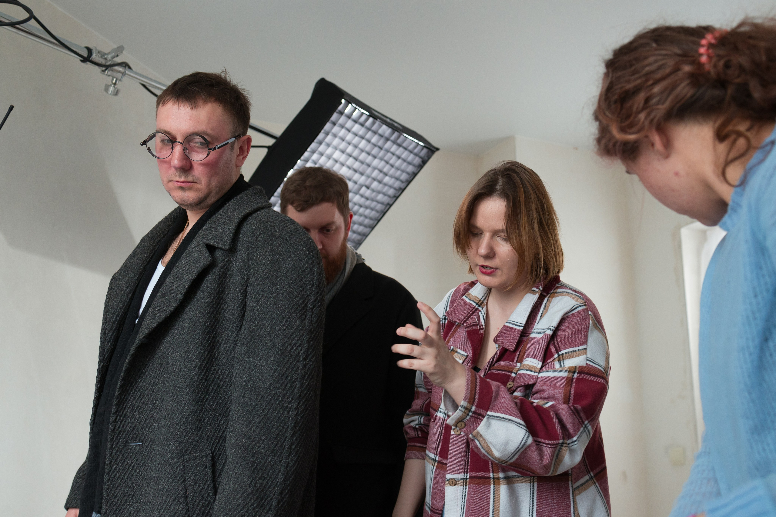 Бэкстейдж-съемка к/ф «Истина со вкусом ржавчины». Фотограф Белов Тимофей | Красноярск