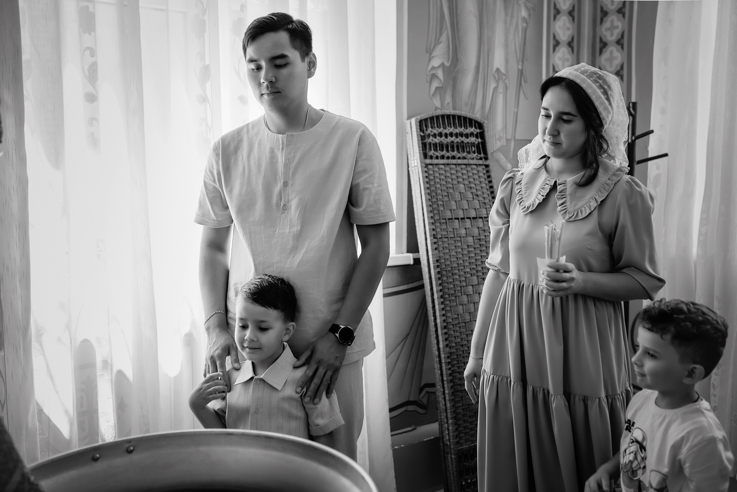 Крещение/венчание. Фотограф в Алматы Татьяна Ковалева