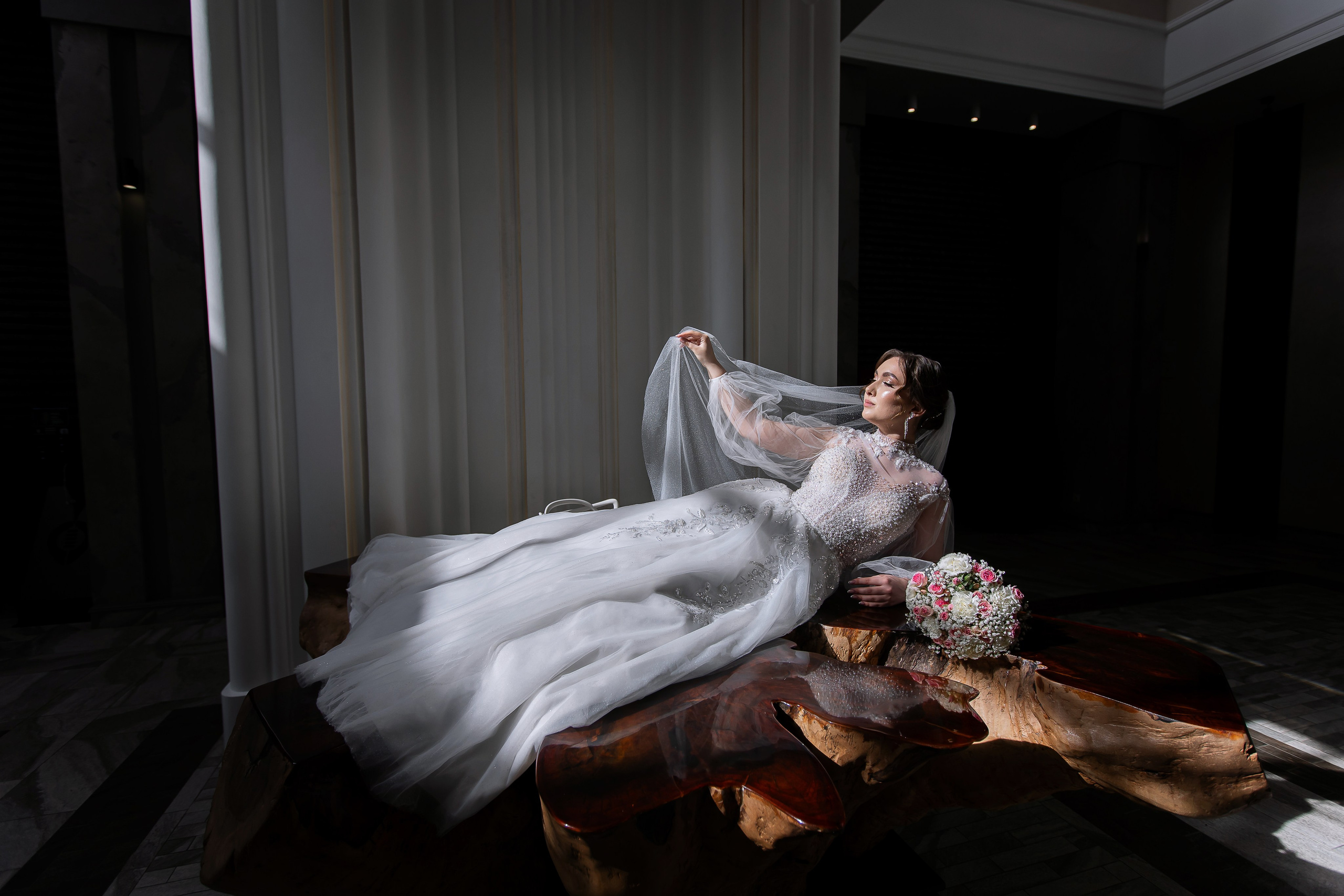 Анна и Алексей. Свадебный фотограф в Омске Яна Савина