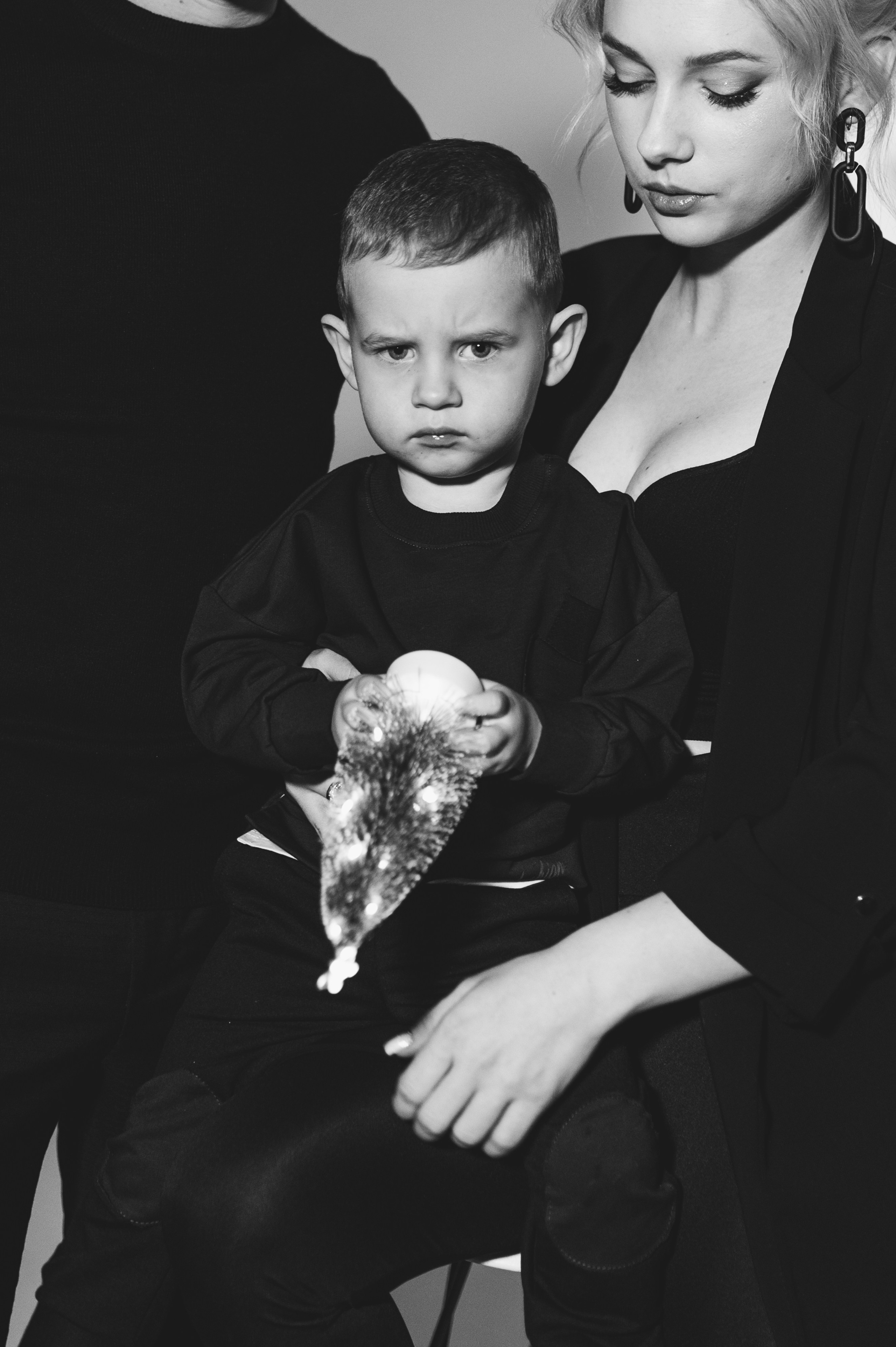 Семья Вики Новый год. Свадебный и семейный фотограф в Санкт-Петербурге Александр Озеров