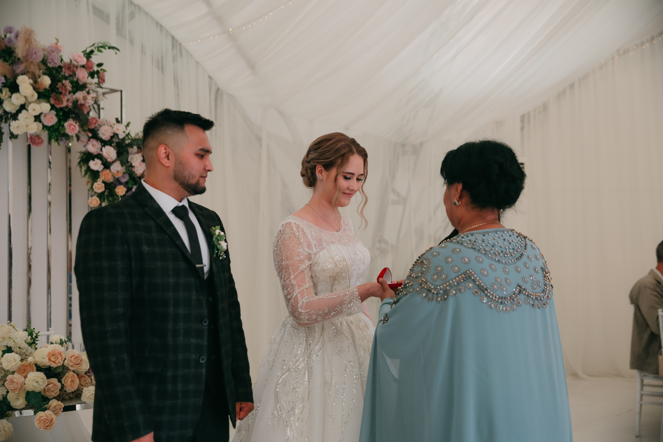 Ангелина и Наби (Организация: Свадебное агентство «Перцы»). Катерина Макиева