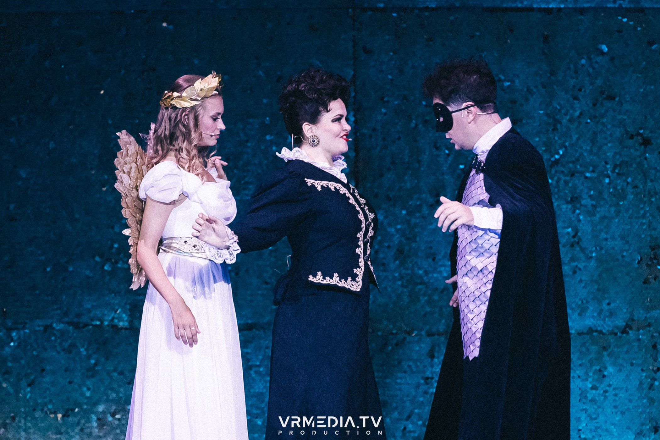 Премьера мюзикла «Ромео и Джульетта» в Музыкальном театре Кузбасса им