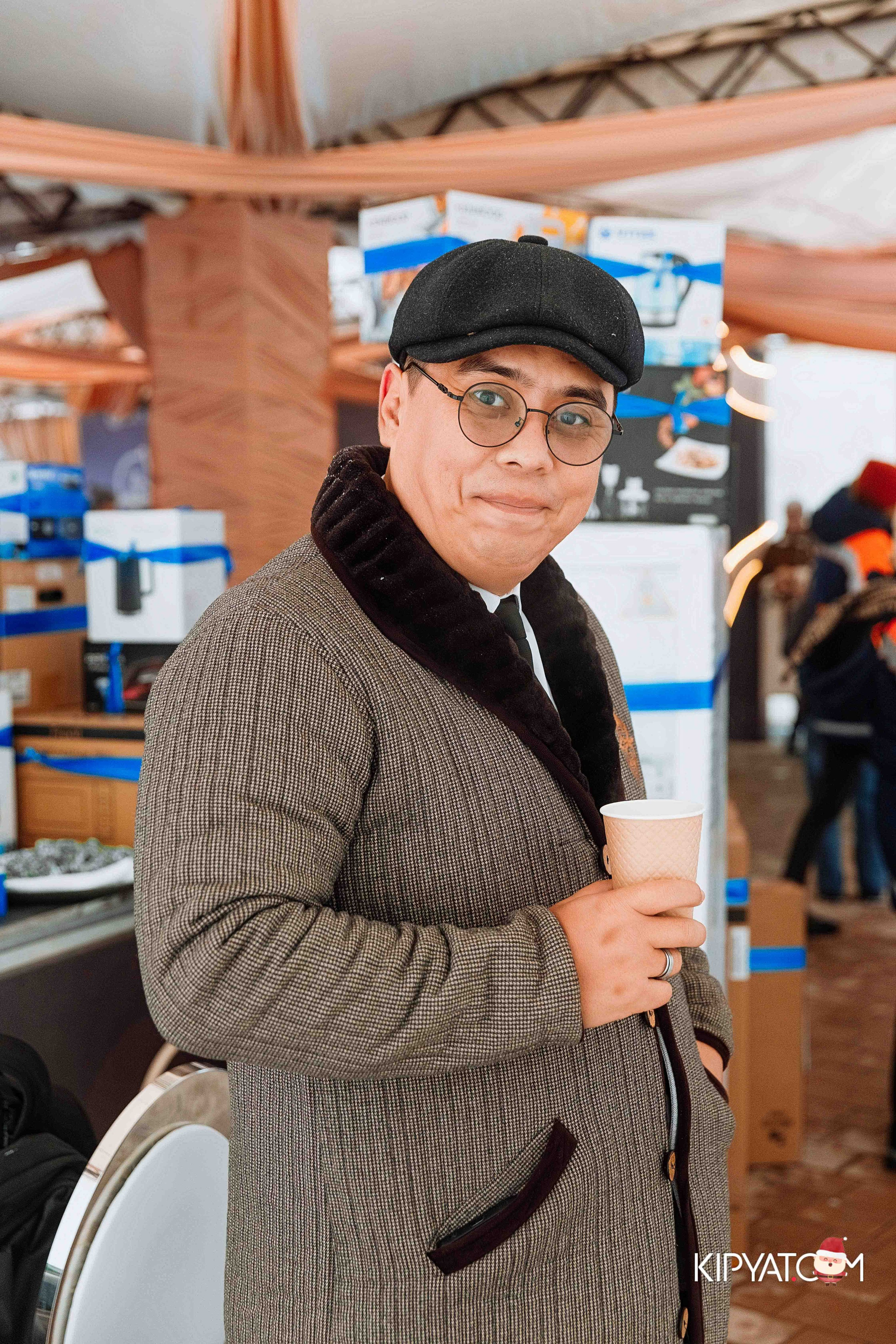 Открытие бигвилля Атамура