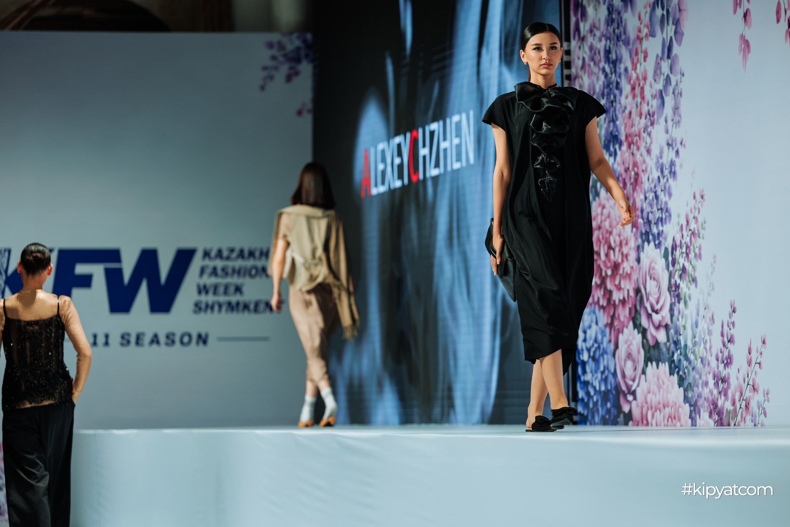 KAZAKHSTAN FASHION WEEK SHYMKENT 11 SEASON. Кипятком Шымкент