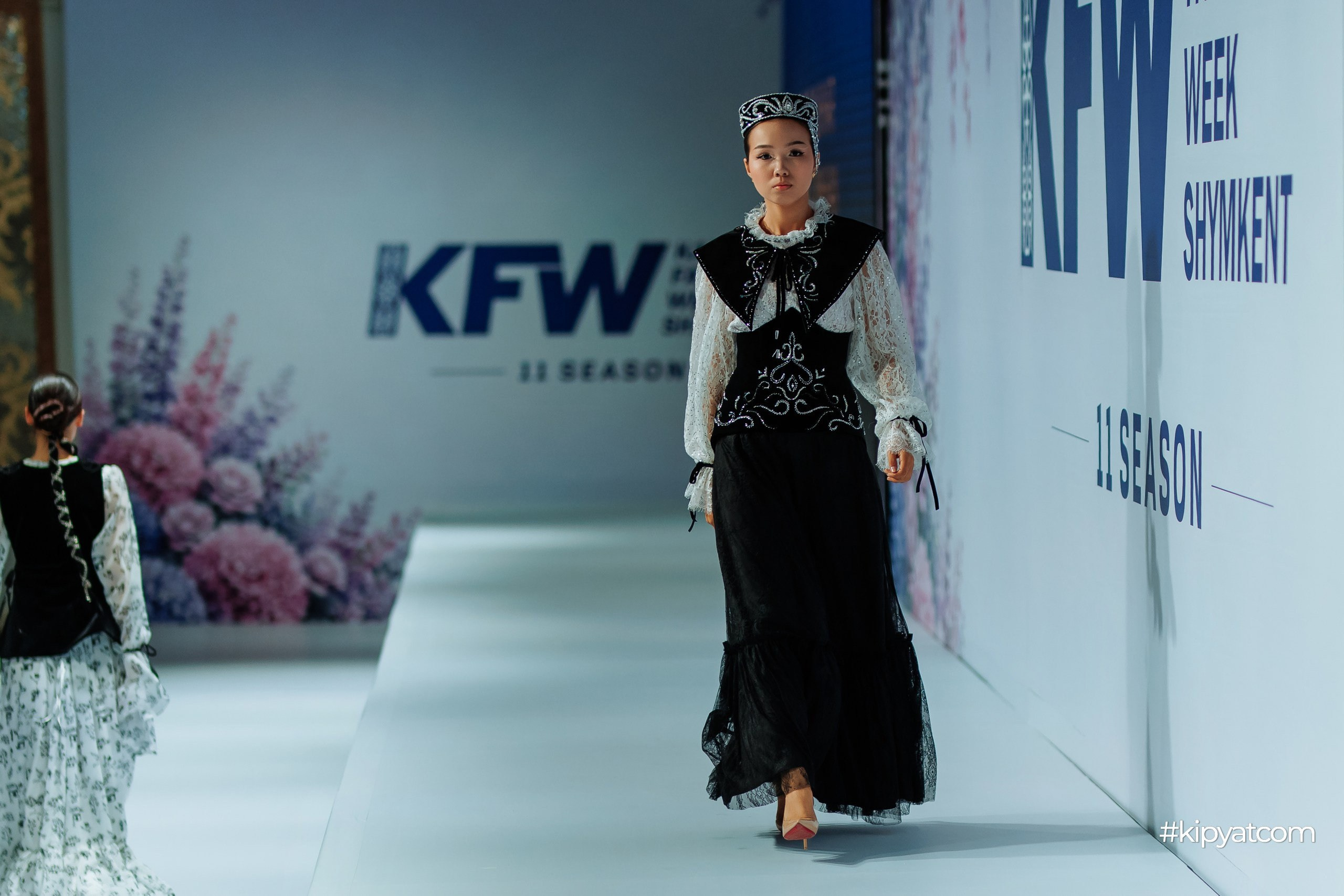 KAZAKHSTAN FASHION WEEK SHYMKENT 11 SEASON. Кипятком Шымкент