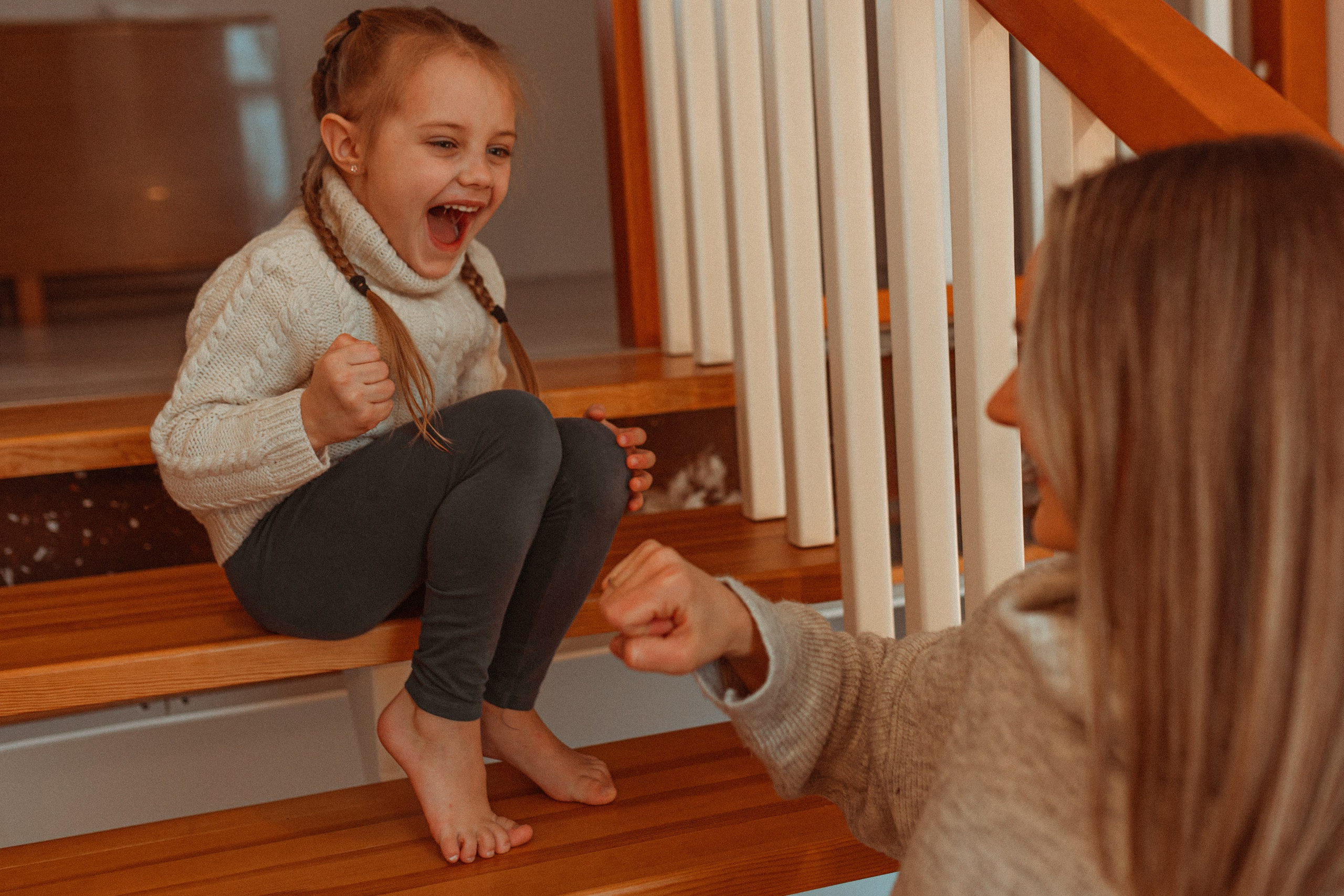 Даша и Арина. Семейный фотограф lifestyle в Новосибирске Елена Шпилевая