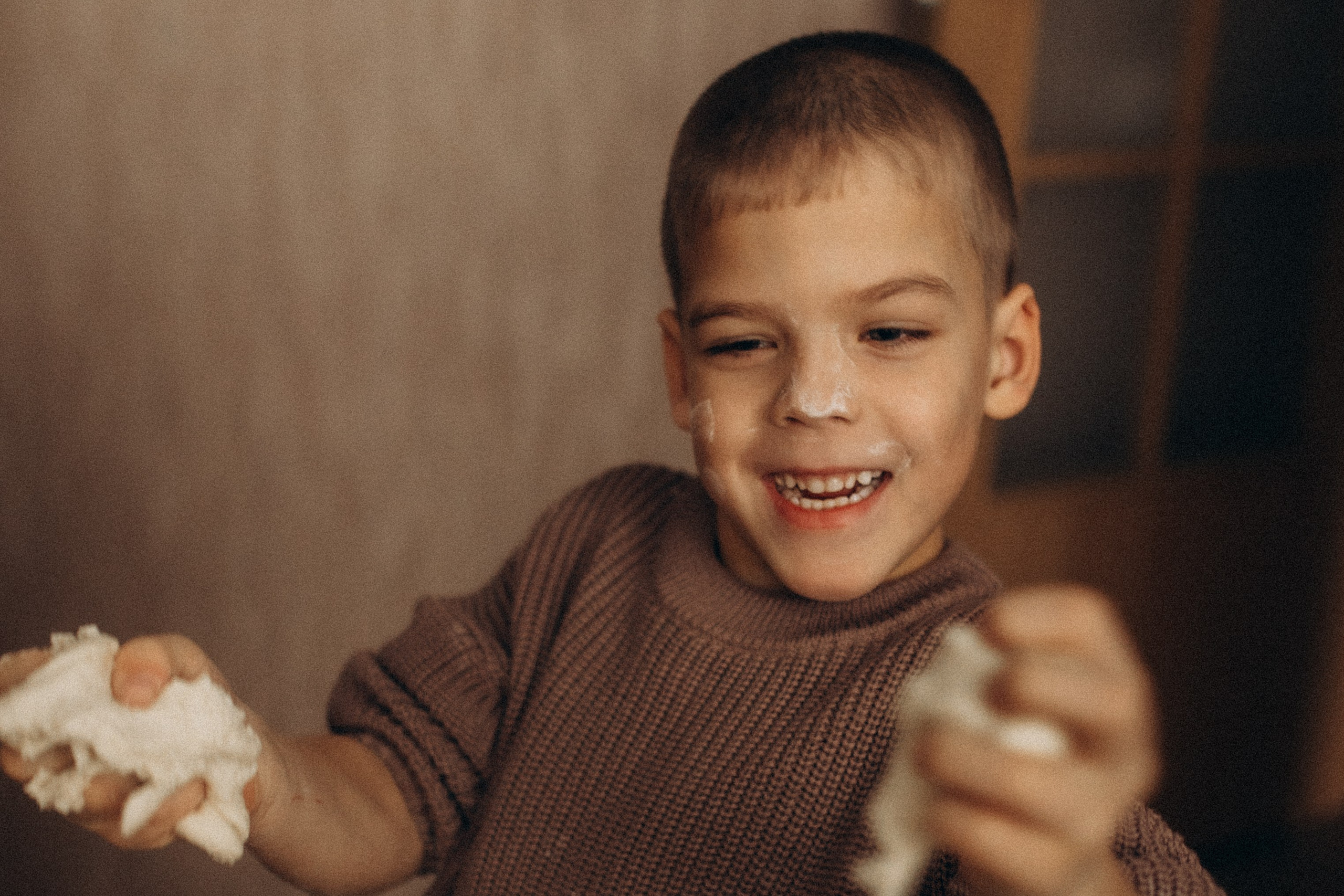 Домашняя история. Семейный фотограф lifestyle в Новосибирске Елена Шпилевая