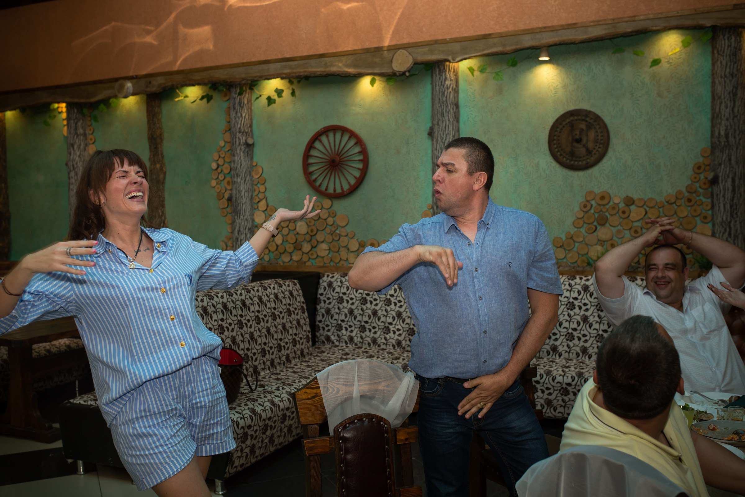 Банкет. Свадебная фотосъёмка в Москве, Туле