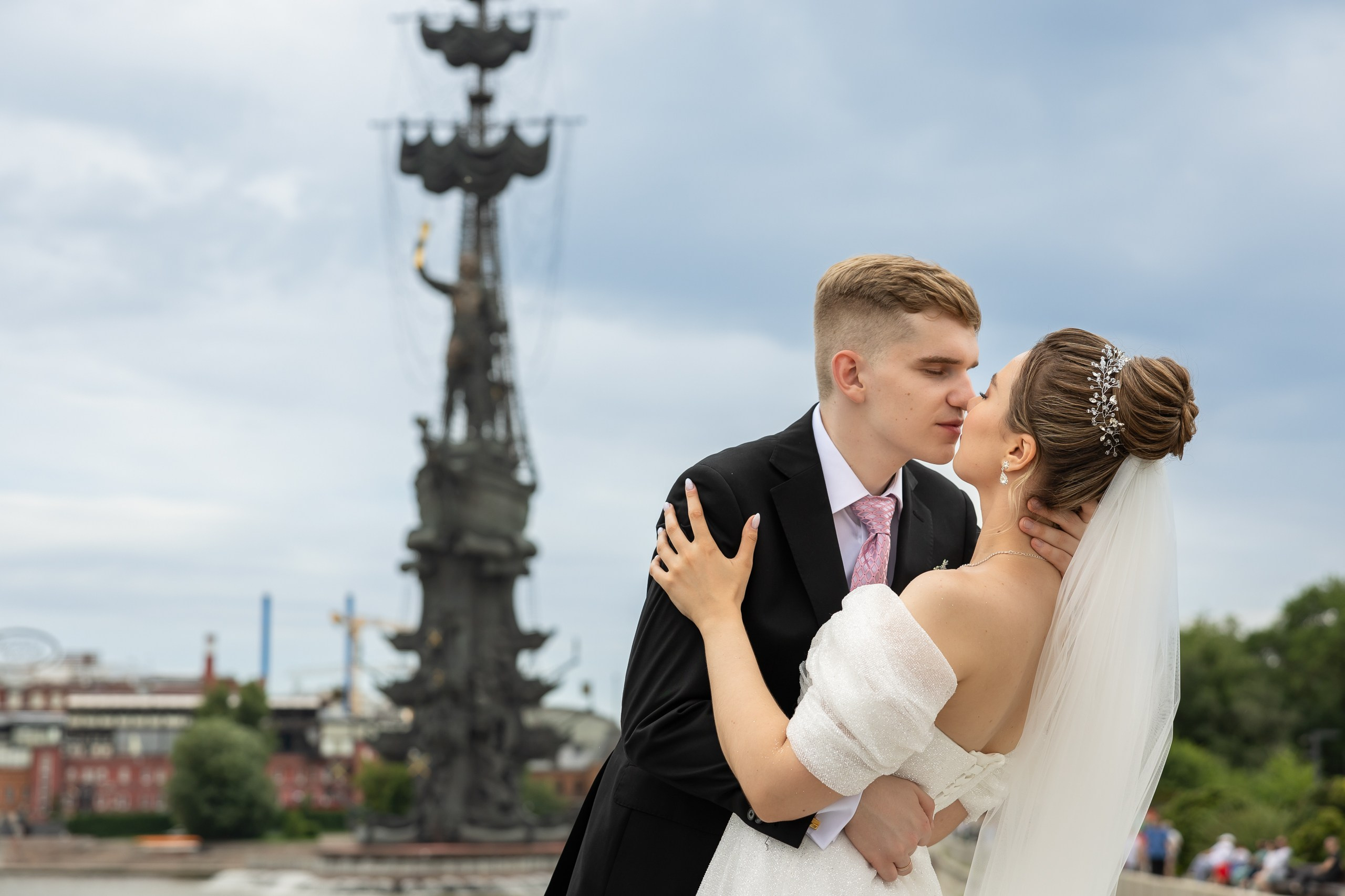 Прогулка по Москве. Свадебная фотосъёмка в Москве, Туле