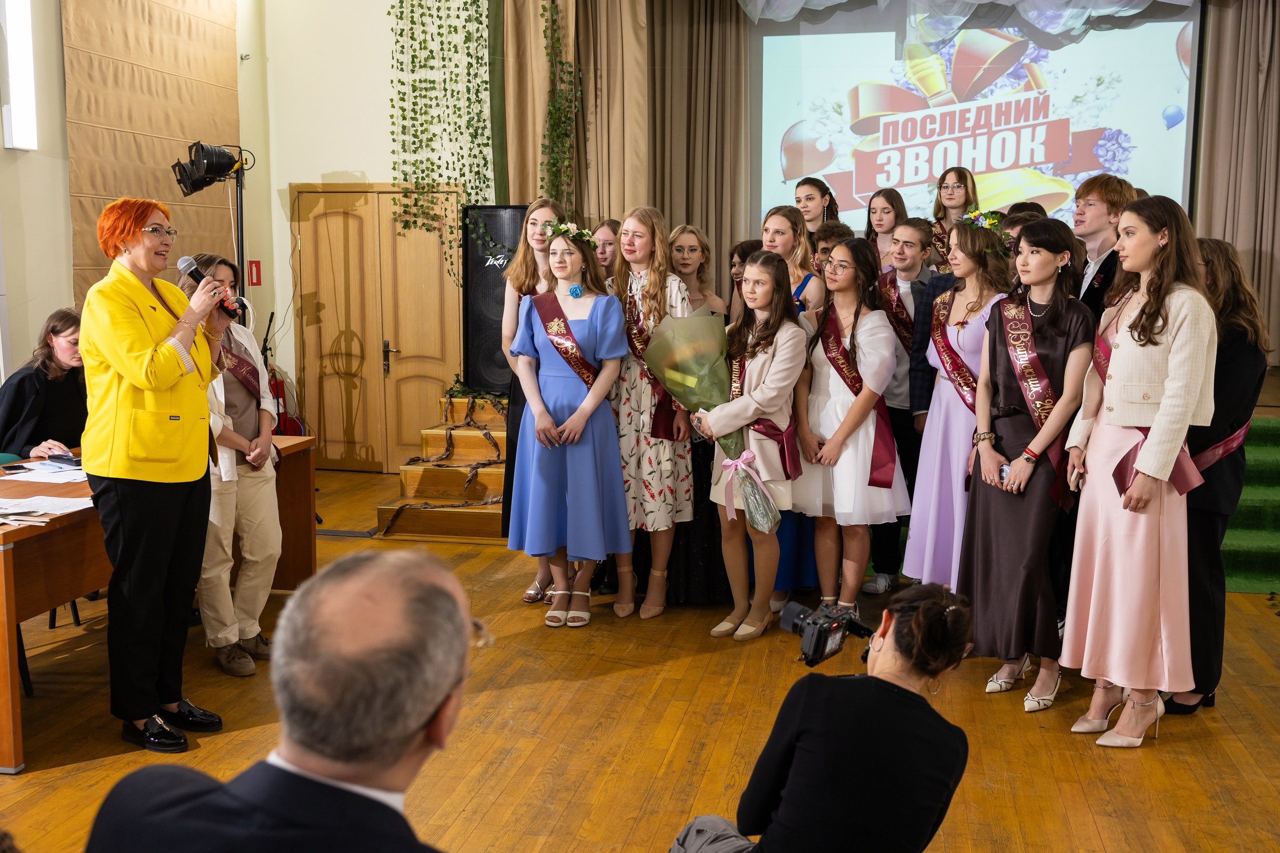 Последний звонок. Свадебная фотосъёмка в Москве, Туле