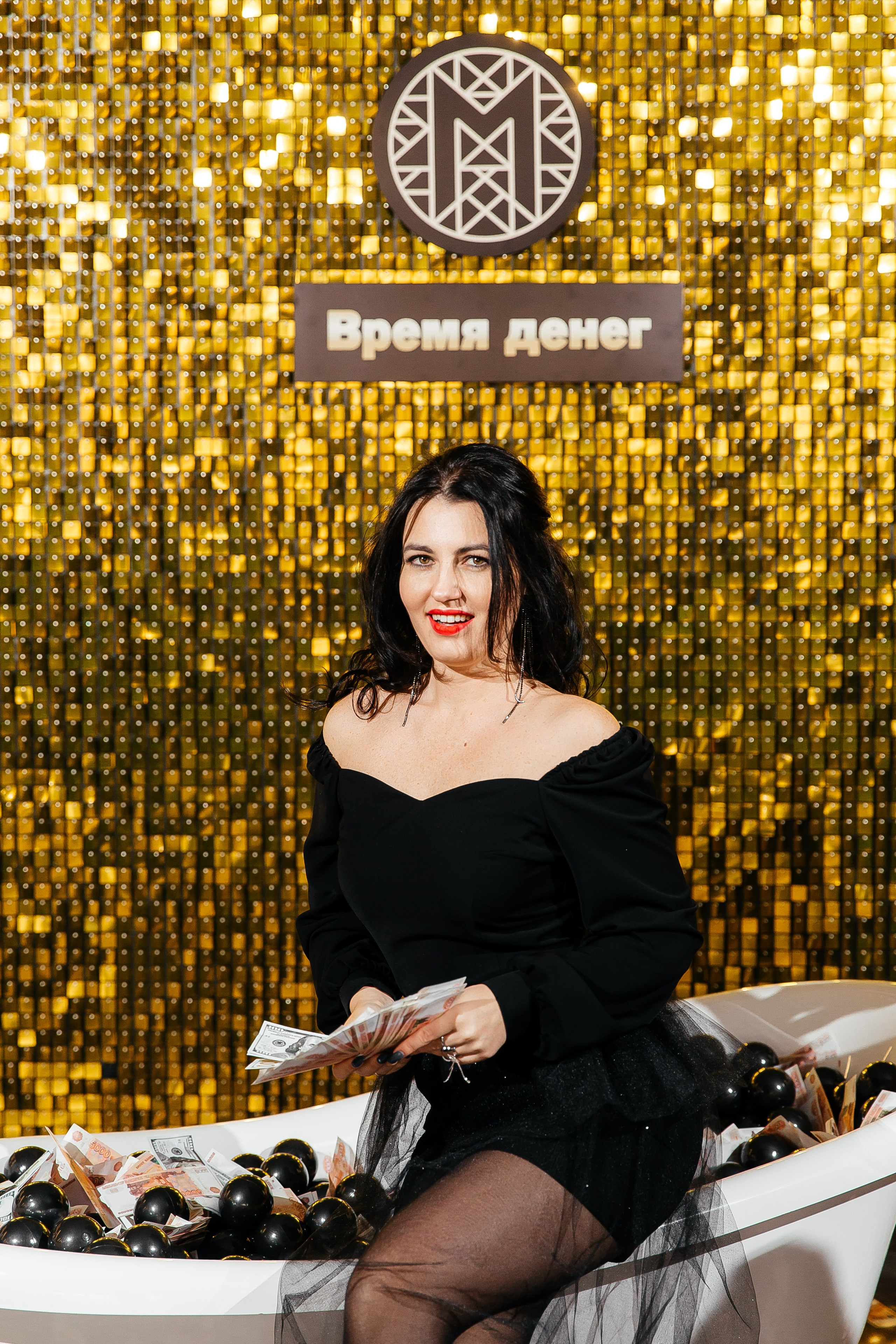 Фотозона+выступление спикеров. Фотограф в Красноярске Надежда Воскресенская