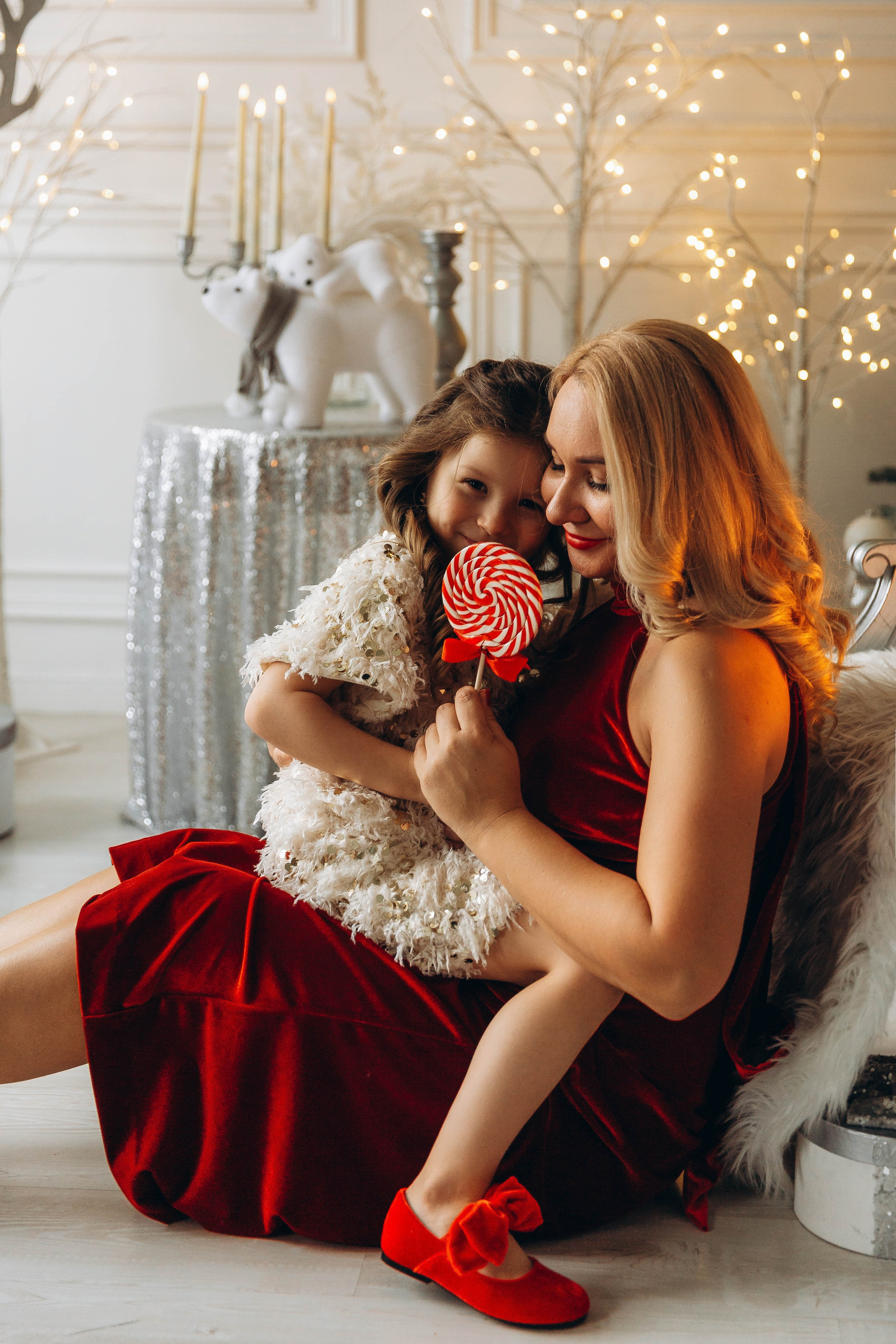 Семейная Новый год. Katerina Schastlivaya