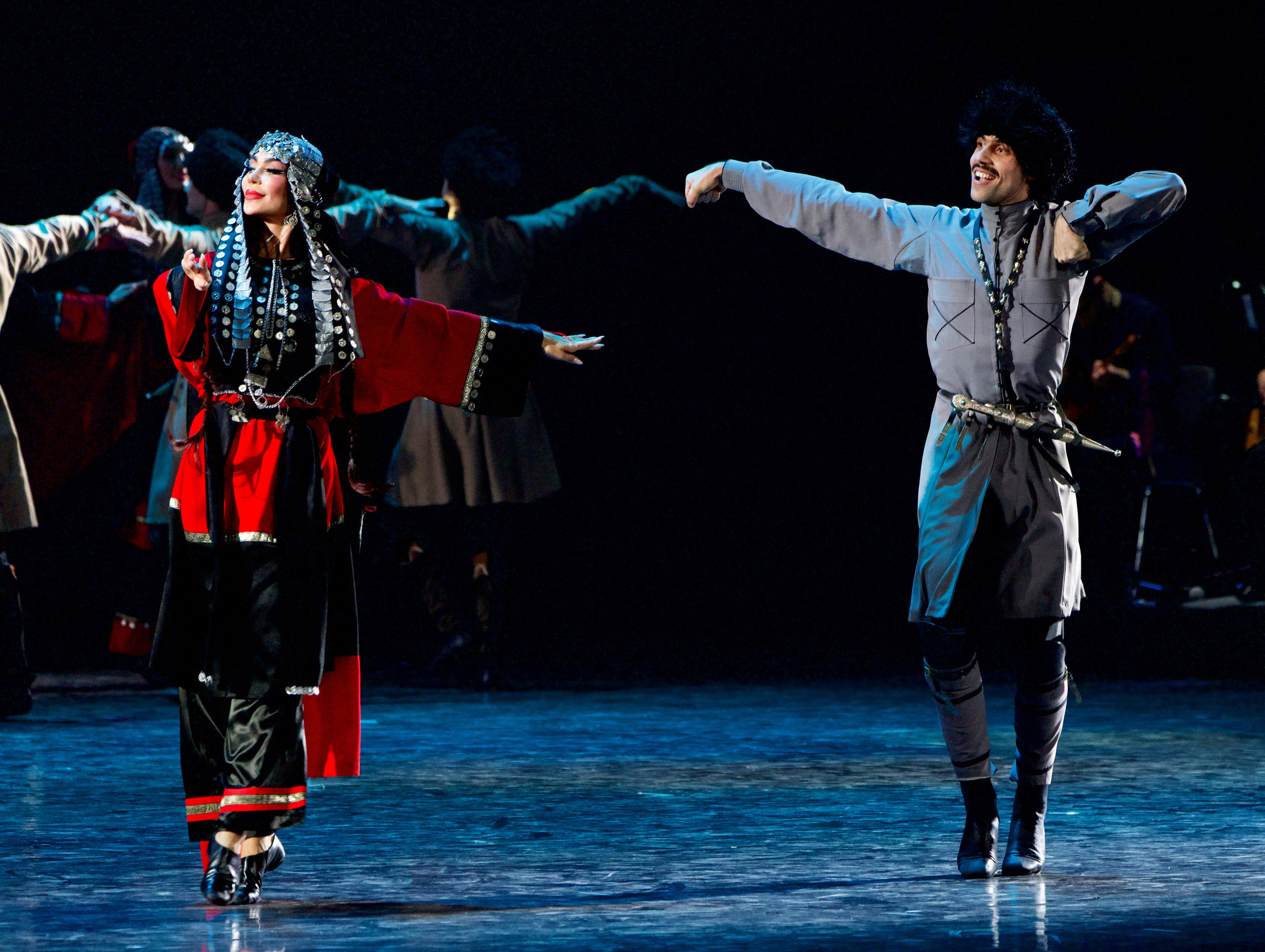 Ансамбль «Лезгинка». Фотограф Николай Костюк