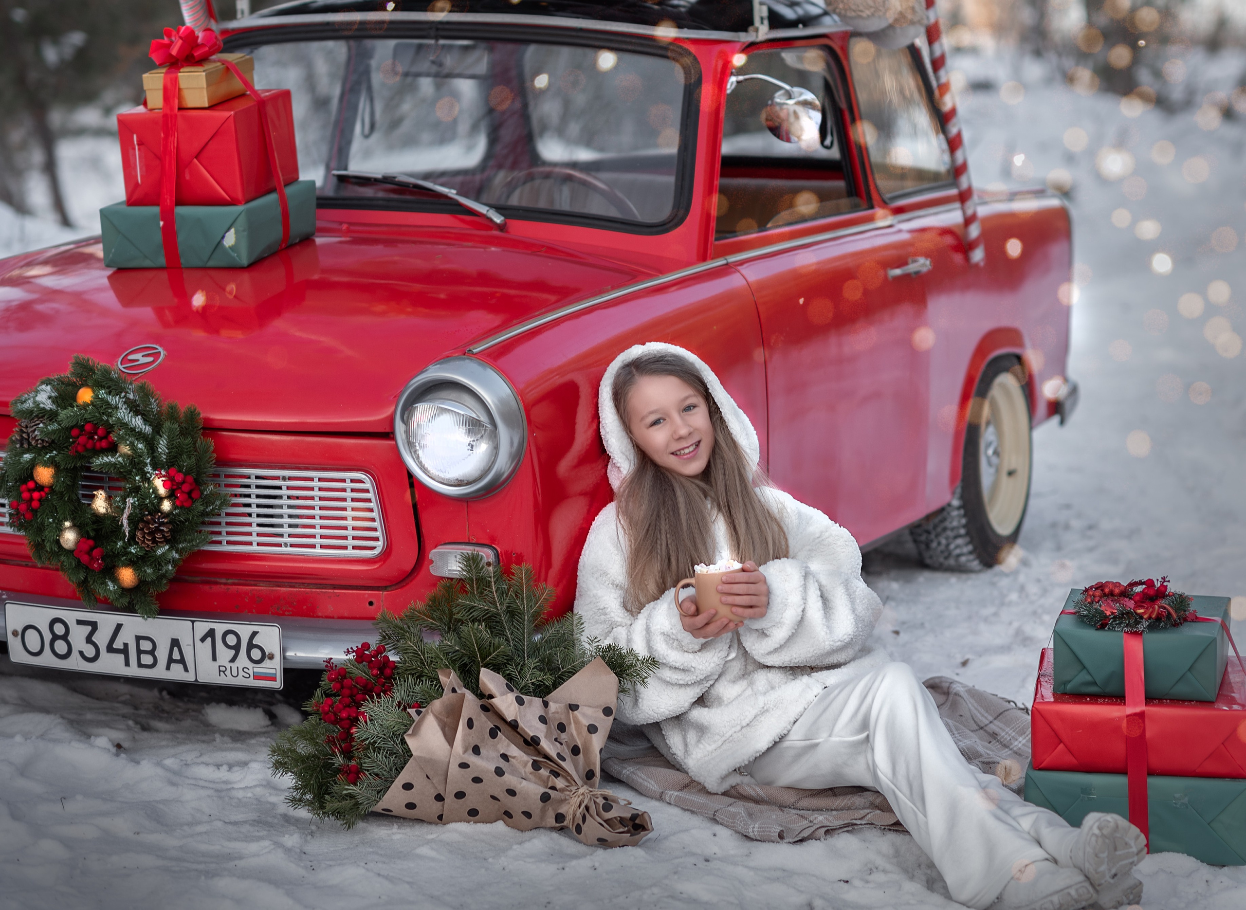 Ретро авто. Семейный фотограф Екатеринбург Лора Мур