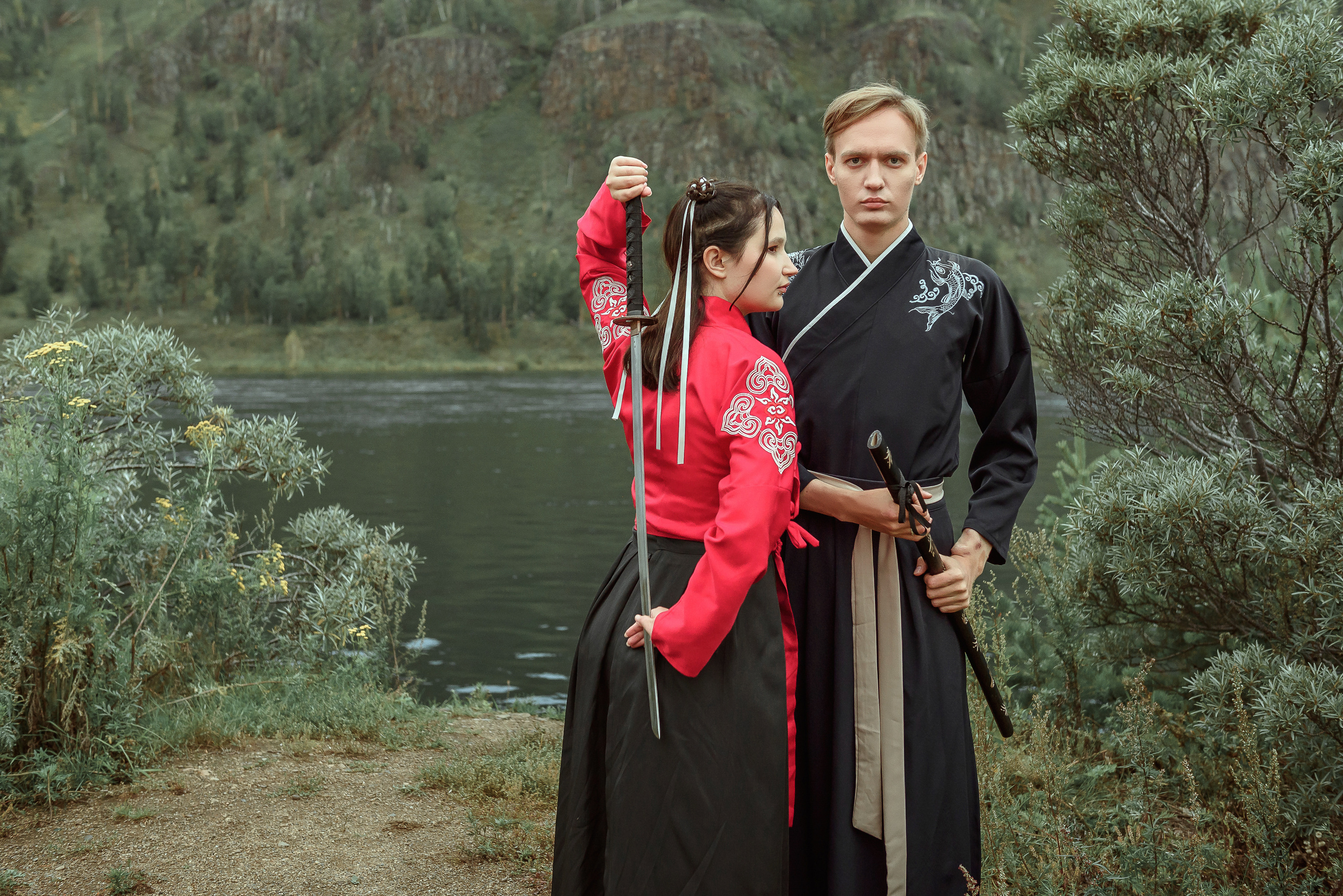 Свадьба в японском стиле. Семейный фотограф в Братске Маклакова Татьяна