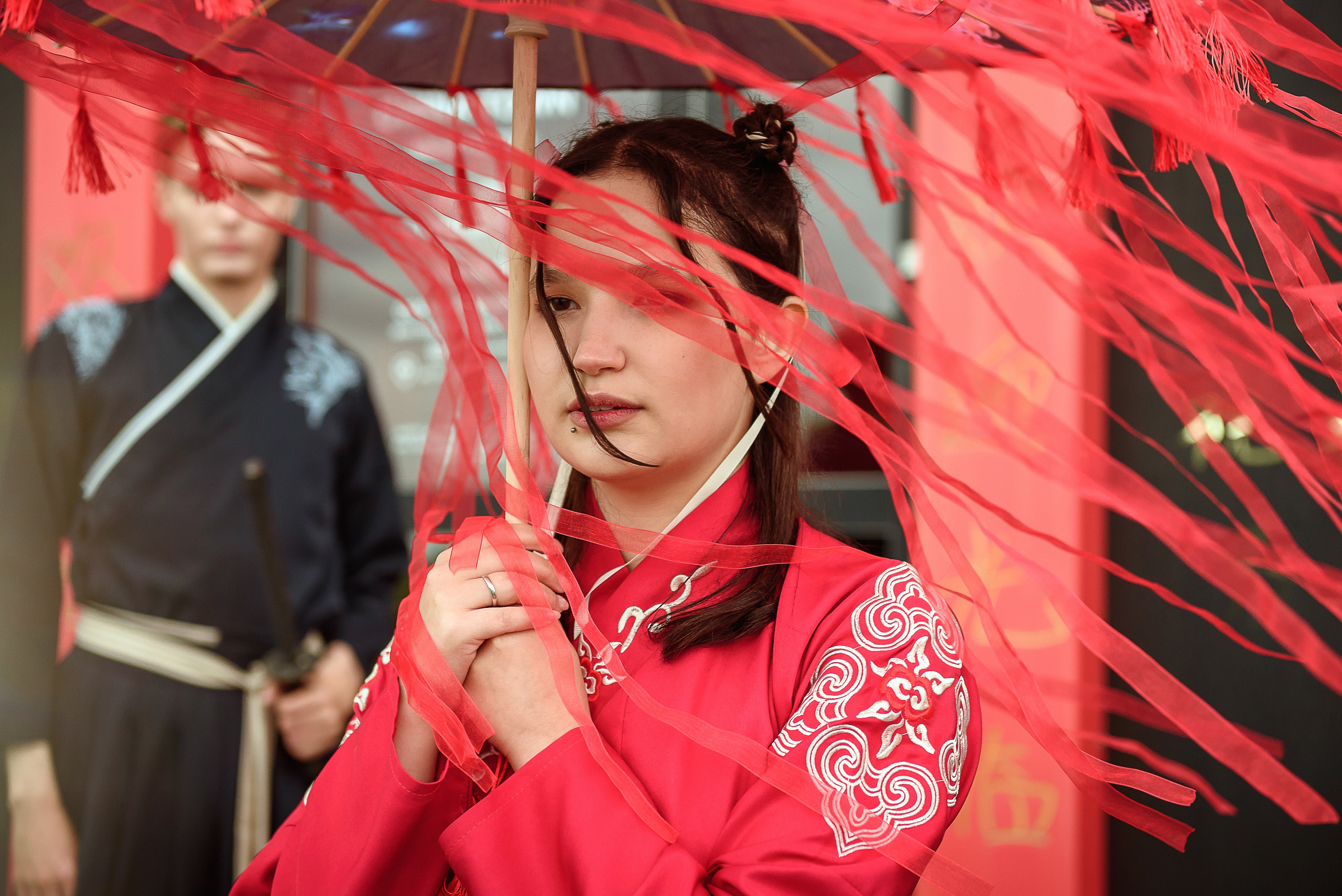 Свадьба в японском стиле. Семейный фотограф в Братске Маклакова Татьяна