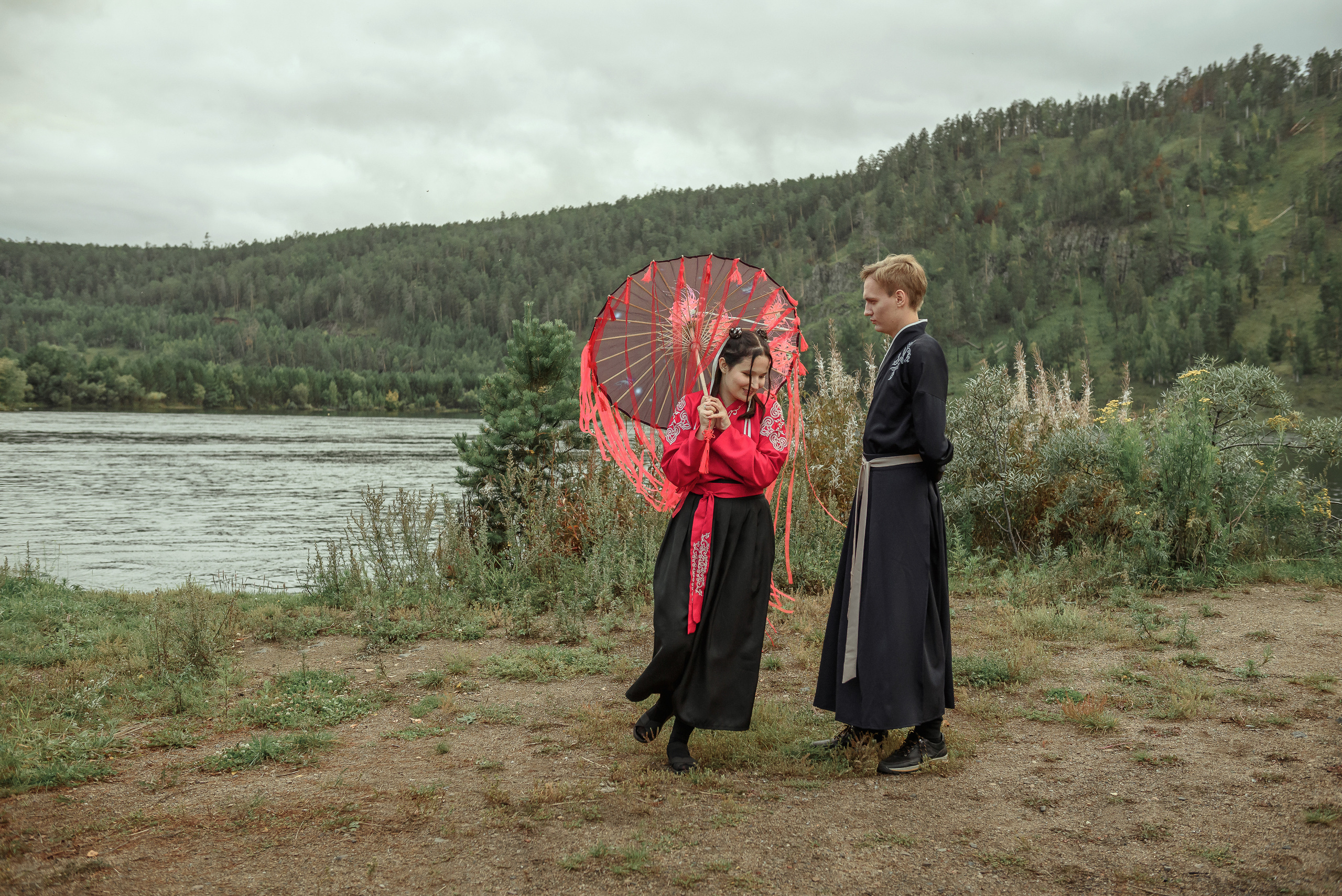 Свадьба в японском стиле. Семейный фотограф в Братске Маклакова Татьяна