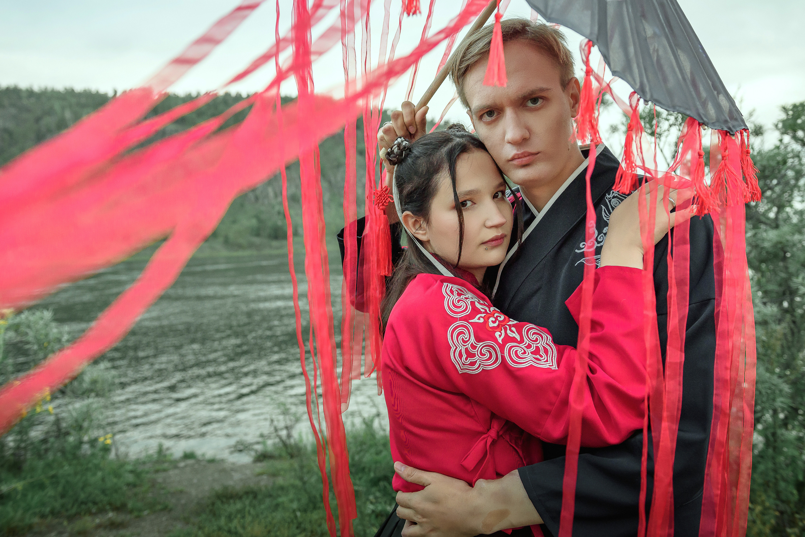 Свадьба в японском стиле. Семейный фотограф в Братске Маклакова Татьяна