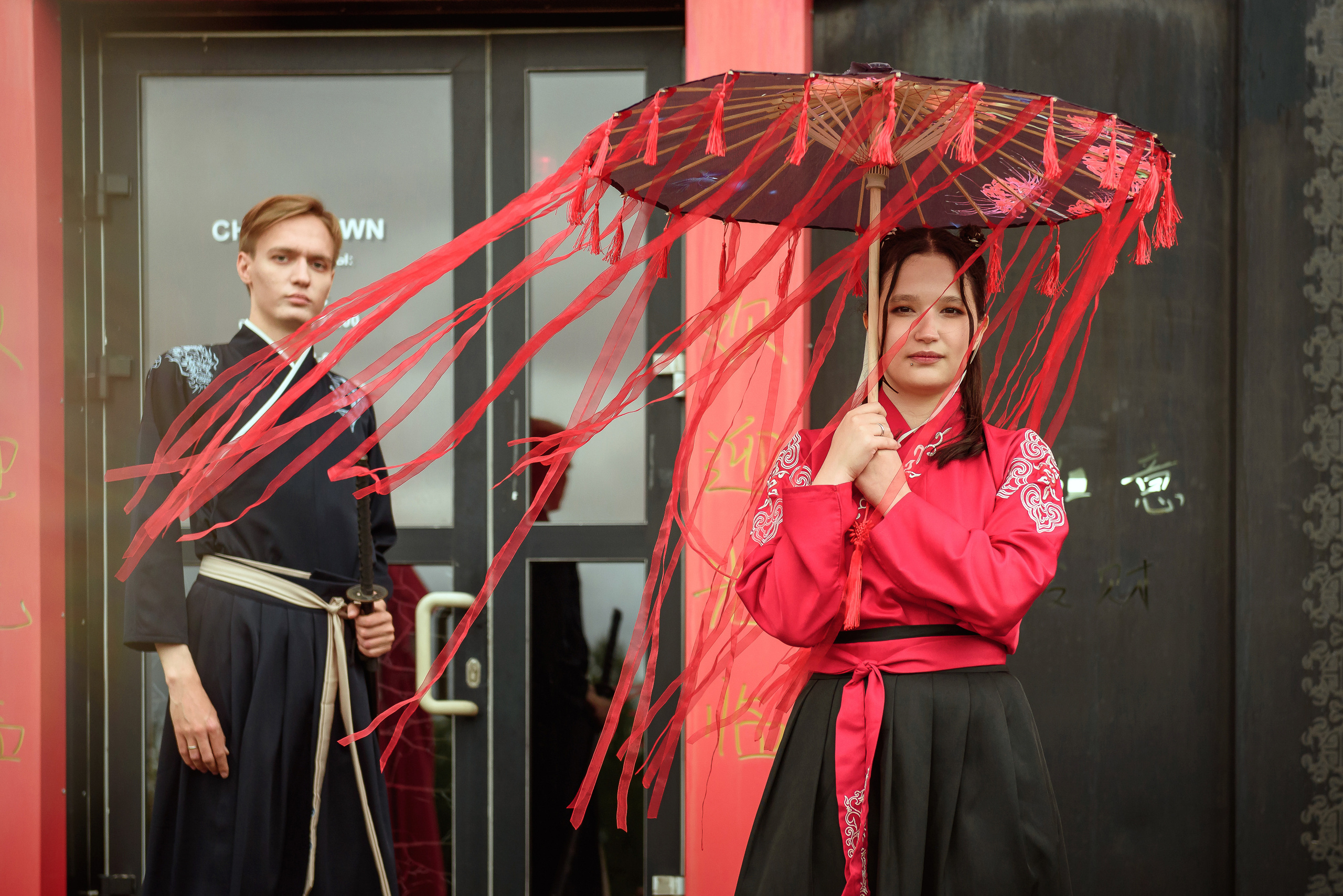 Свадьба в японском стиле. Семейный фотограф в Братске Маклакова Татьяна