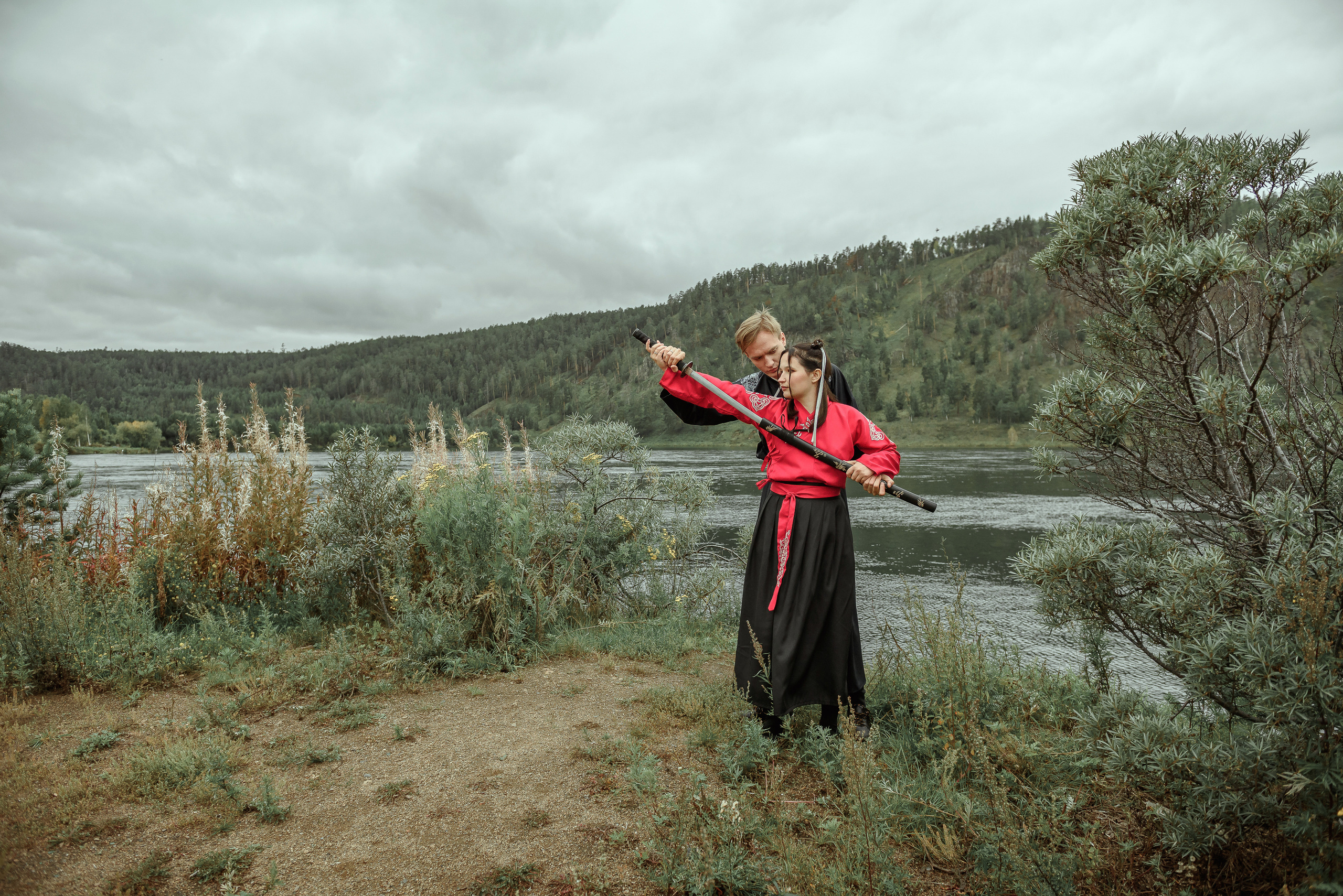 Свадьба в японском стиле. Семейный фотограф в Братске Маклакова Татьяна