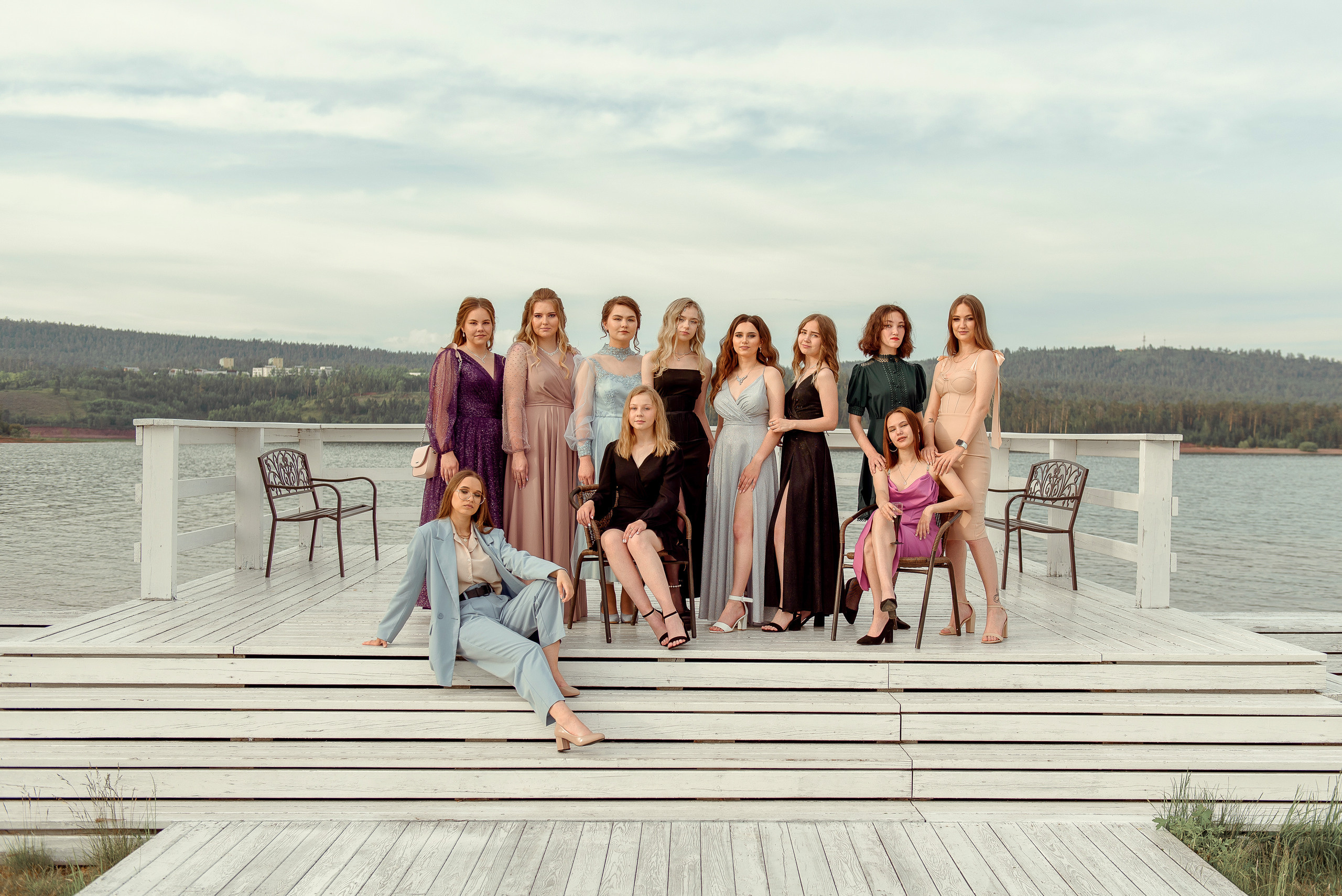 Выпускной. Семейный фотограф в Братске Маклакова Татьяна