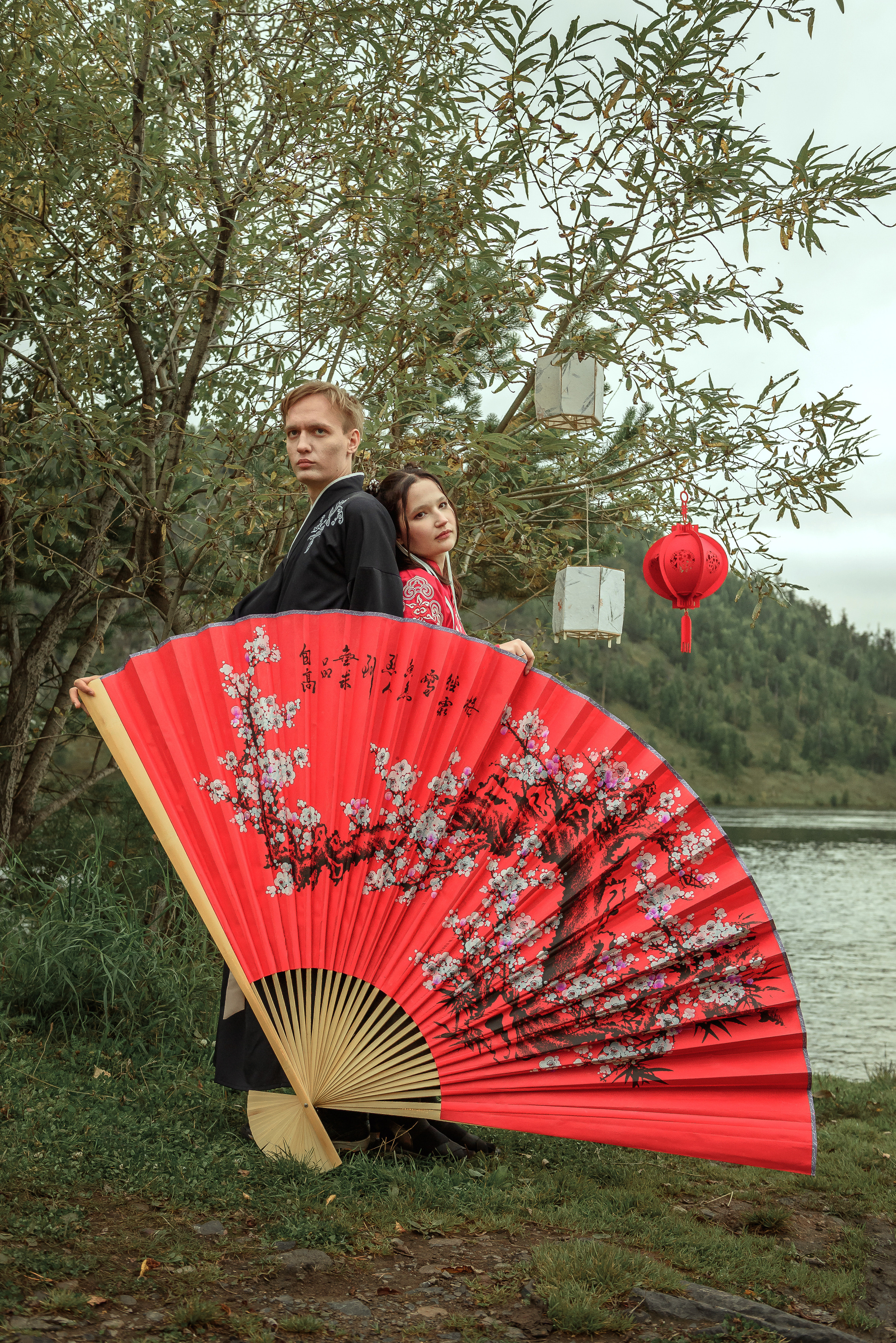 Свадьба в японском стиле. Семейный фотограф в Братске Маклакова Татьяна