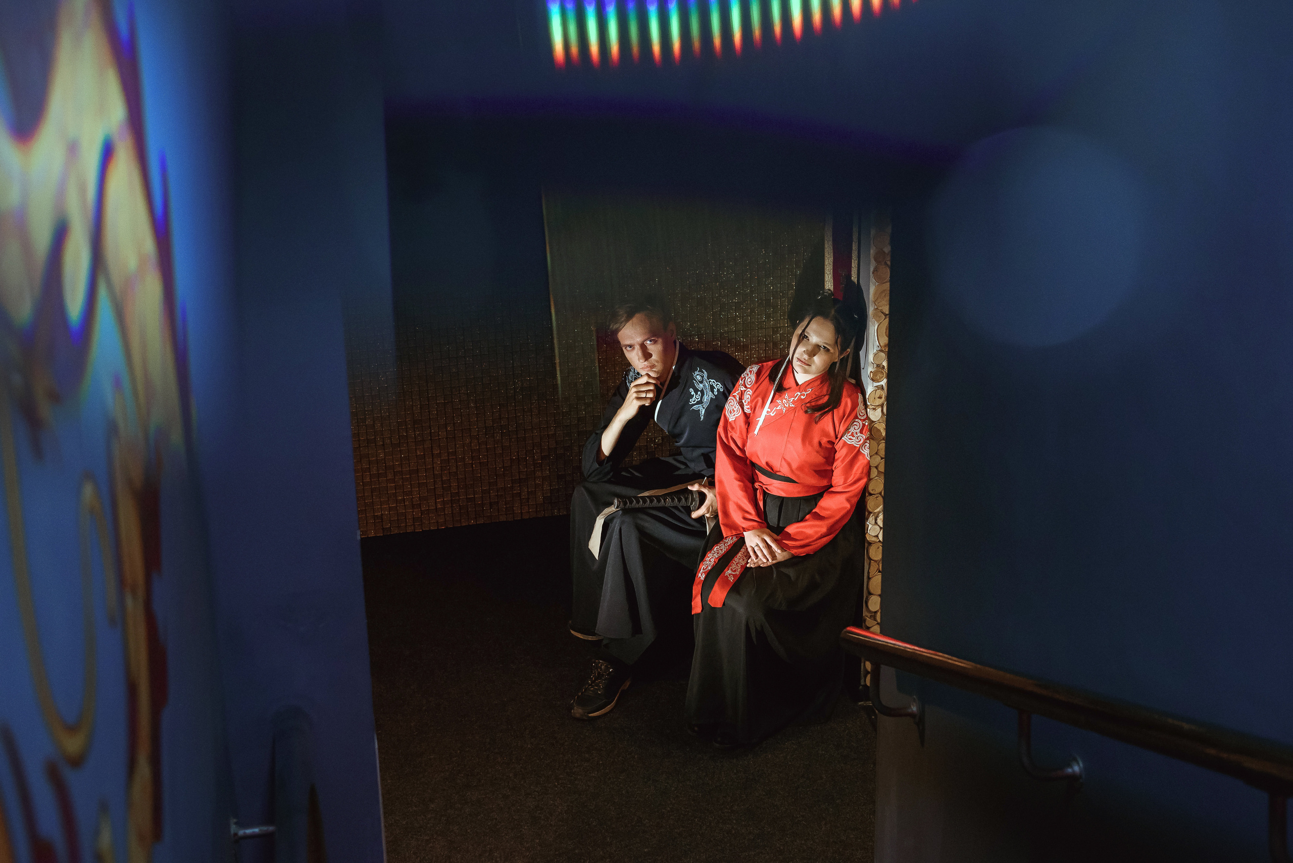 Свадьба в японском стиле. Семейный фотограф в Братске Маклакова Татьяна