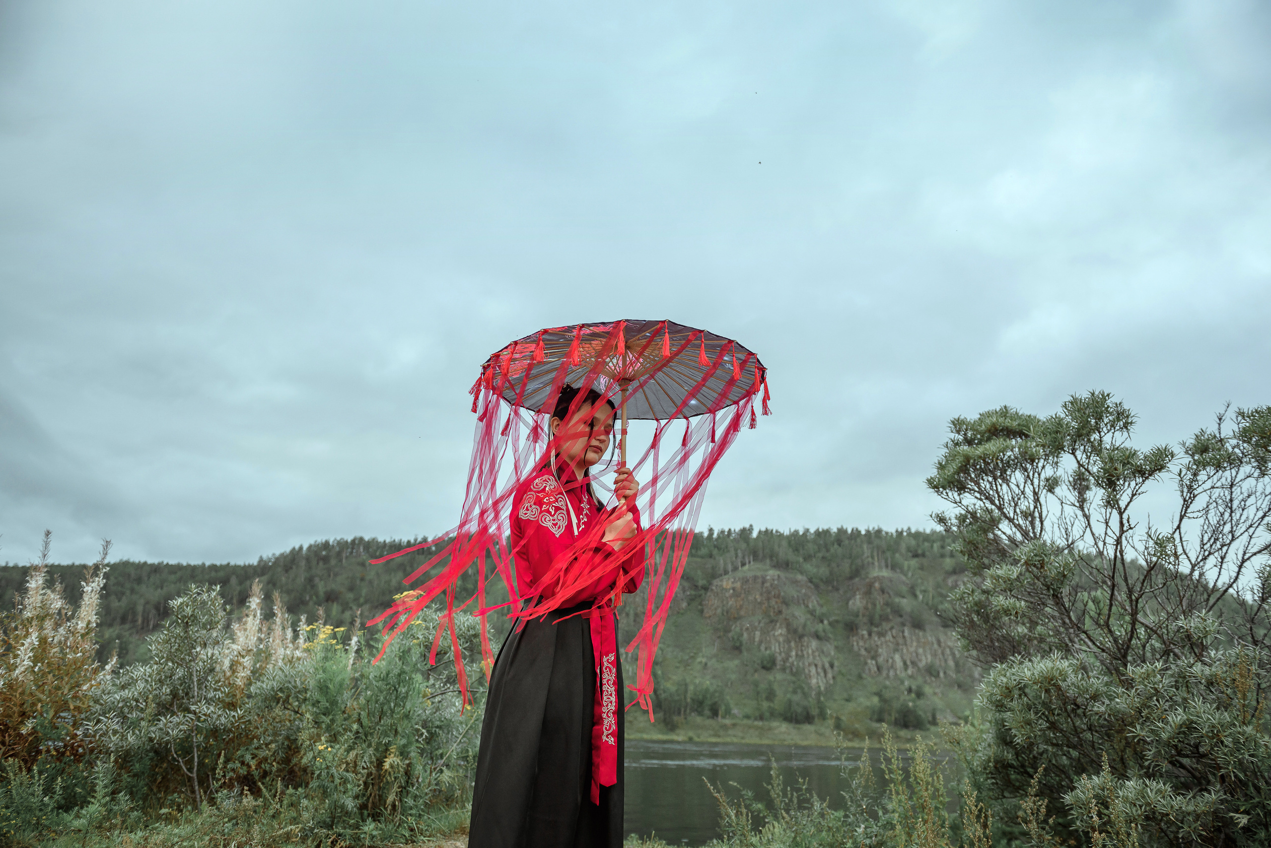 Свадьба в японском стиле. Семейный фотограф в Братске Маклакова Татьяна
