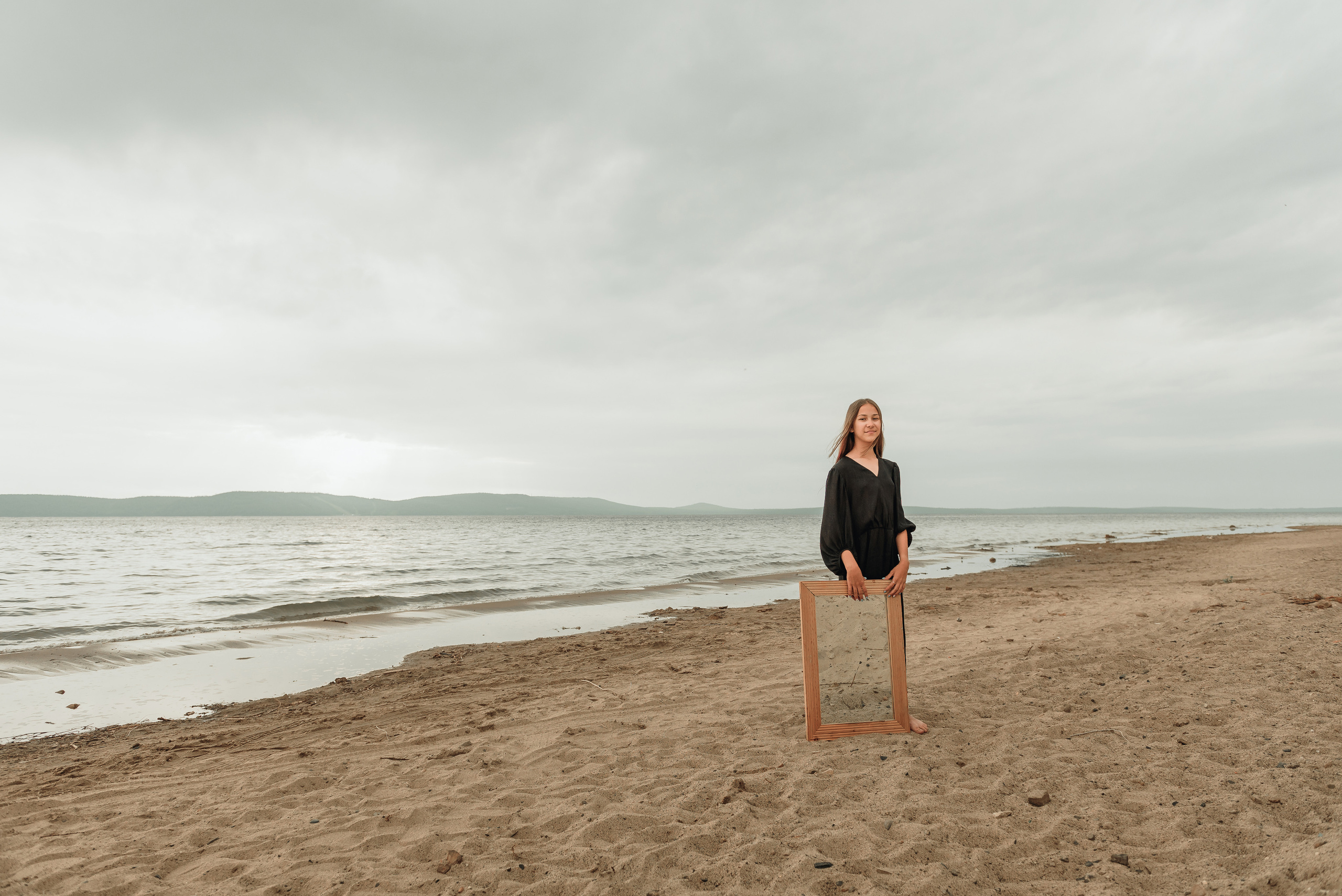 Семейная фотосессия на природе. Семейный фотограф в Братске Маклакова Татьяна