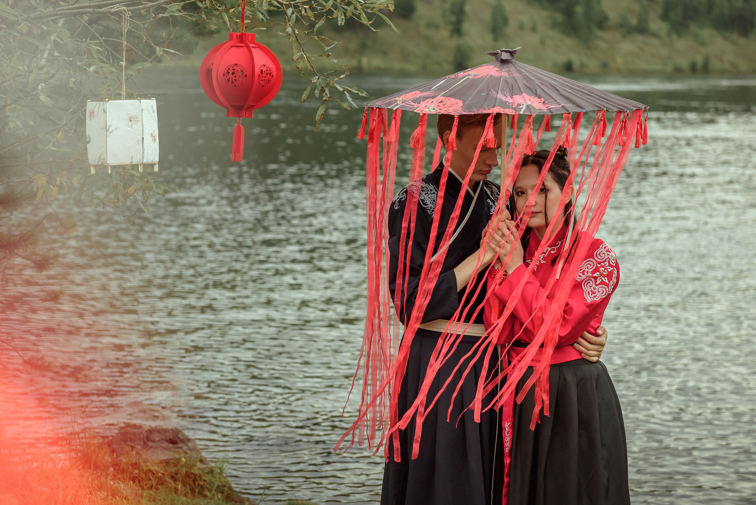Свадьба в японском стиле. Семейный фотограф в Братске Маклакова Татьяна
