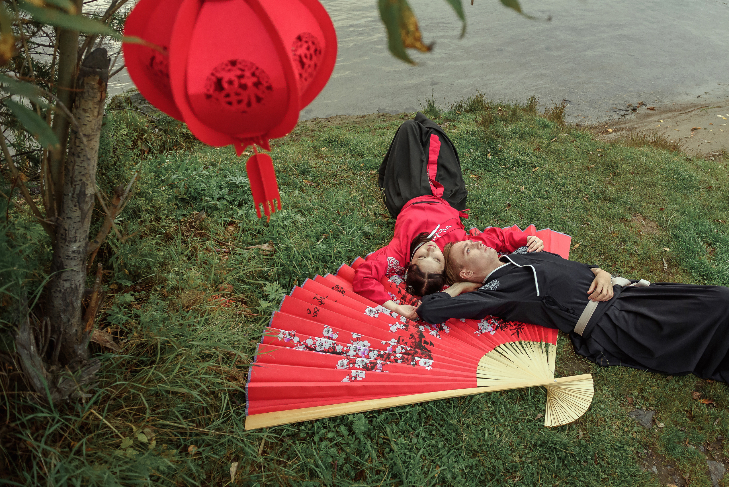 Свадьба в японском стиле. Семейный фотограф в Братске Маклакова Татьяна