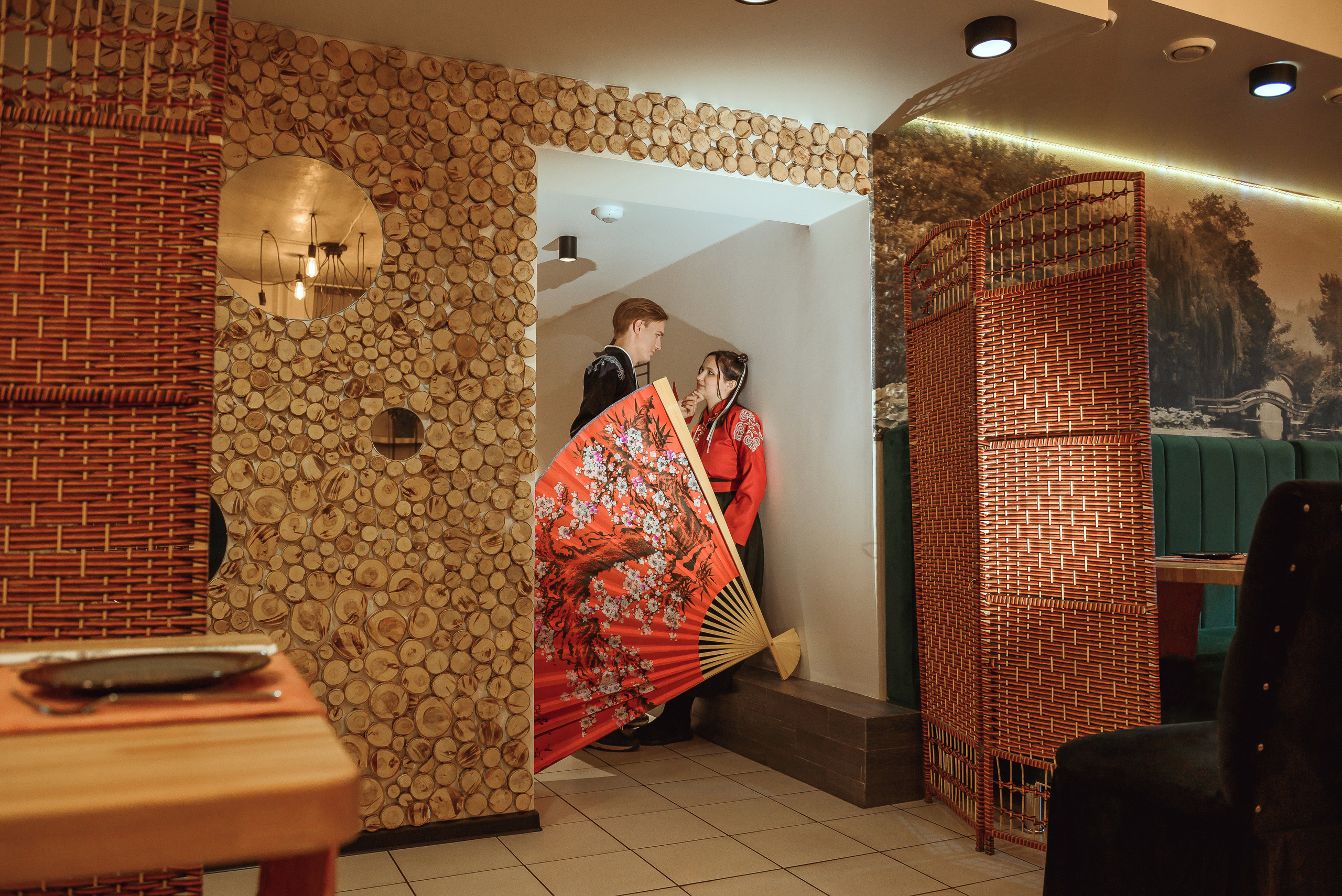 Свадьба в японском стиле. Семейный фотограф в Братске Маклакова Татьяна