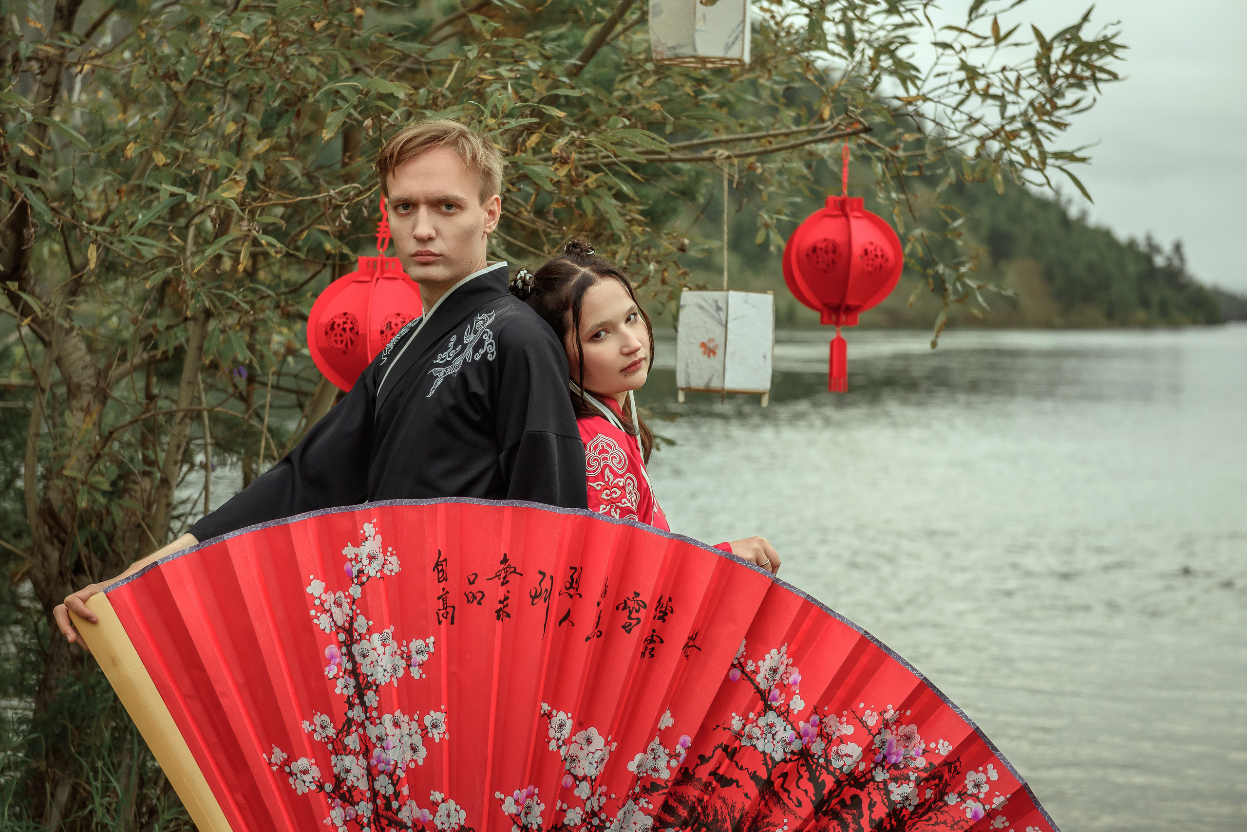 Свадьба в японском стиле. Семейный фотограф в Братске Маклакова Татьяна