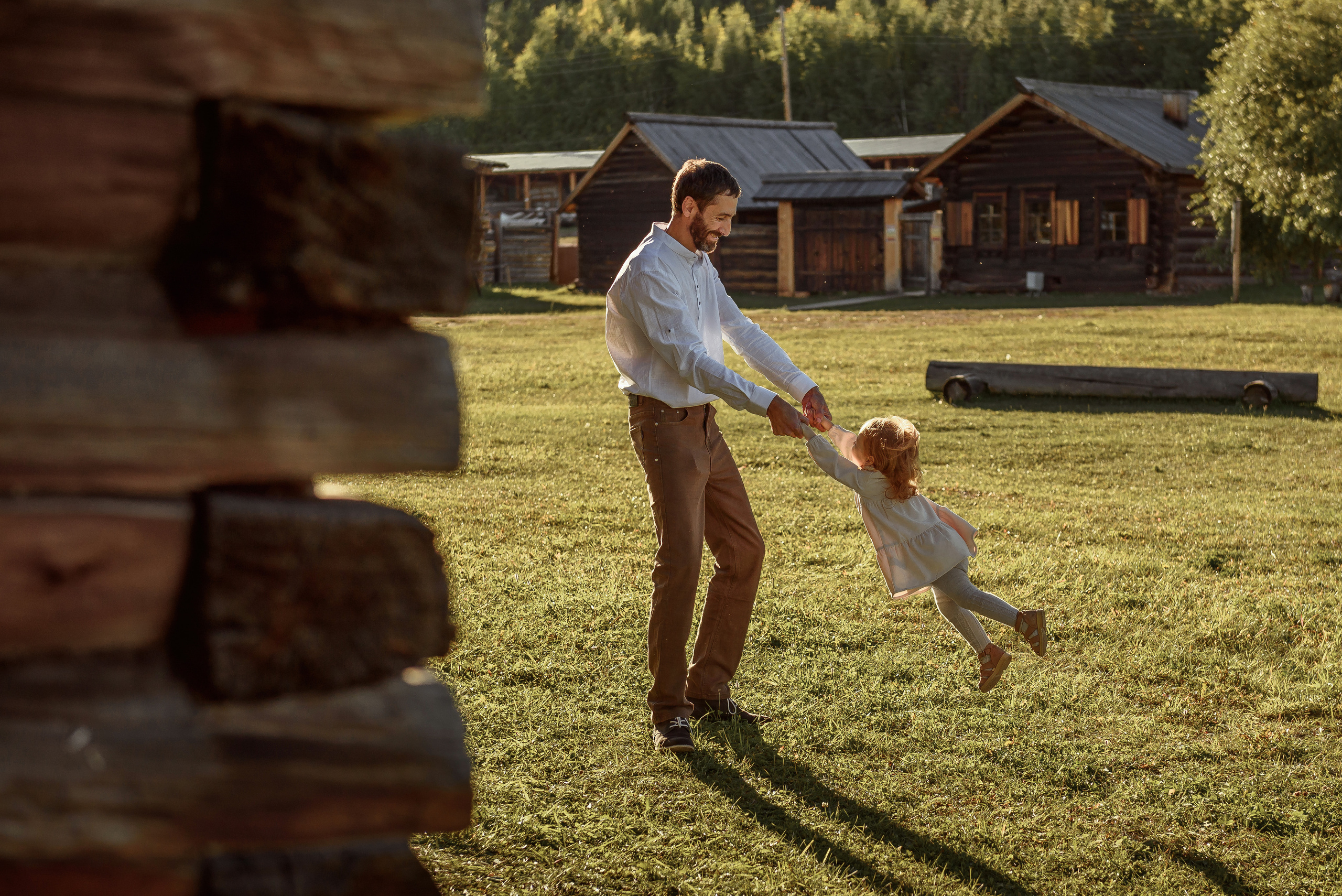 Семейная фотосессия на природе. Семейный фотограф в Братске Маклакова Татьяна