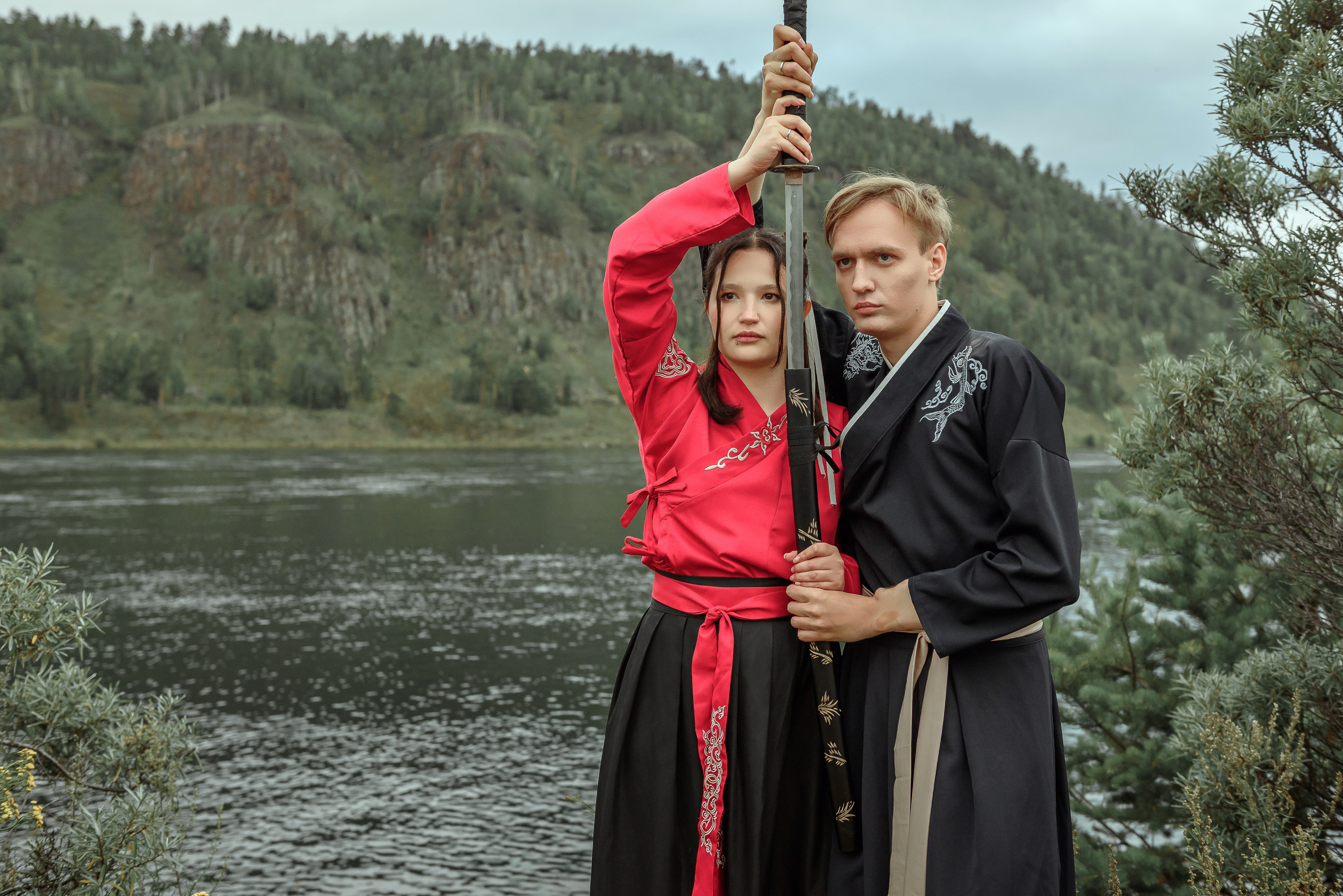 Свадьба в японском стиле. Семейный фотограф в Братске Маклакова Татьяна