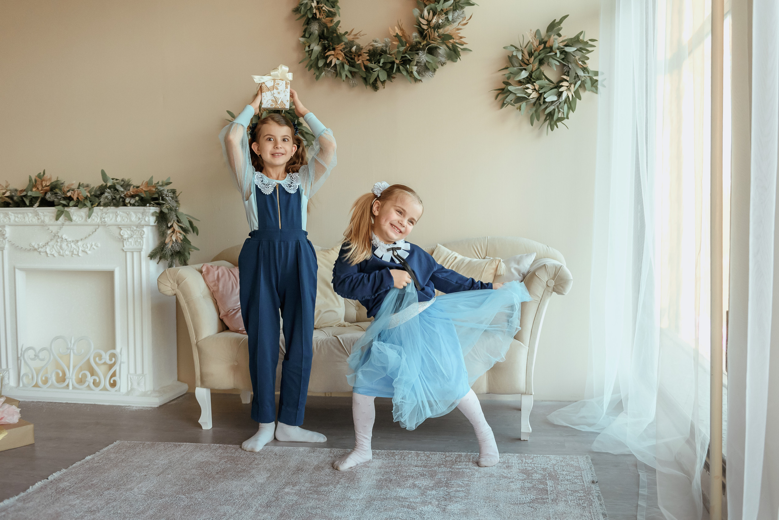 Семейная и детская фотосессия в студии. Семейный фотограф в Братске Маклакова Татьяна