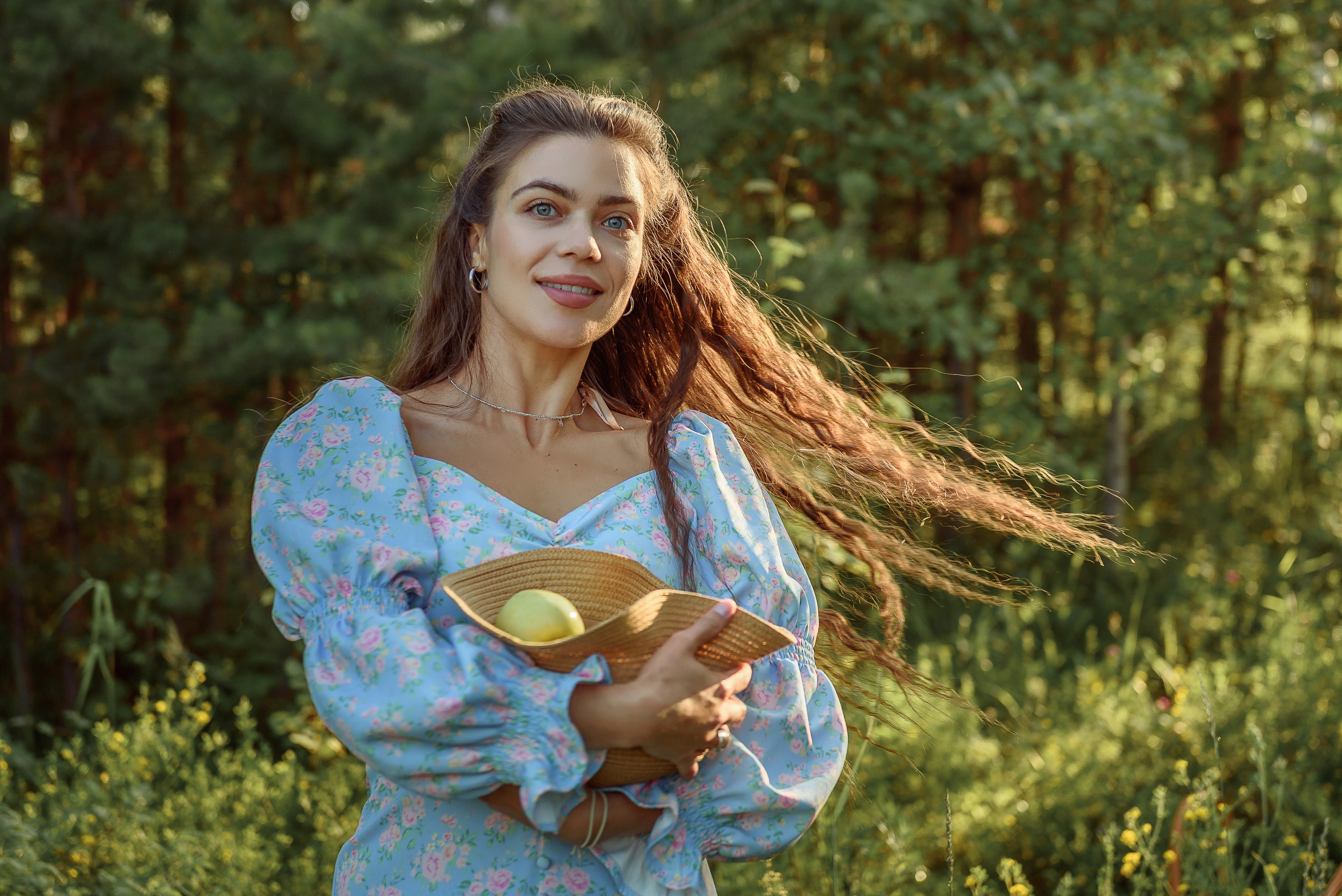 Семейная фотосессия на природе. Семейный фотограф в Братске Маклакова Татьяна