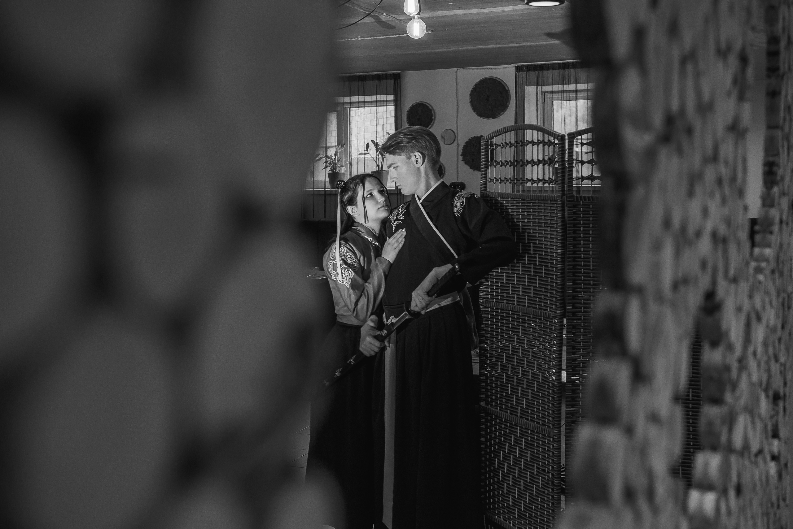 Свадьба в японском стиле. Семейный фотограф в Братске Маклакова Татьяна