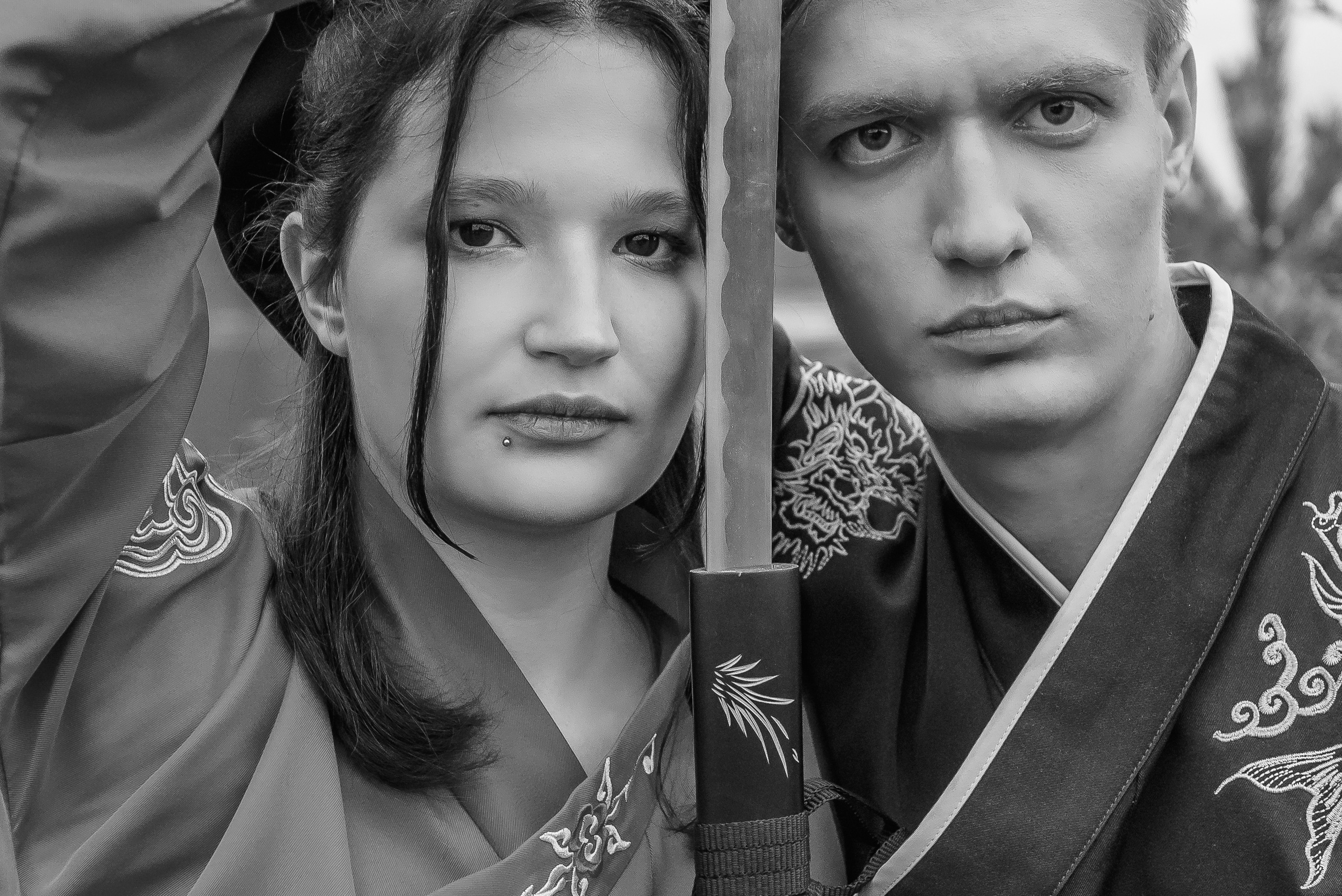 Свадьба в японском стиле. Семейный фотограф в Братске Маклакова Татьяна