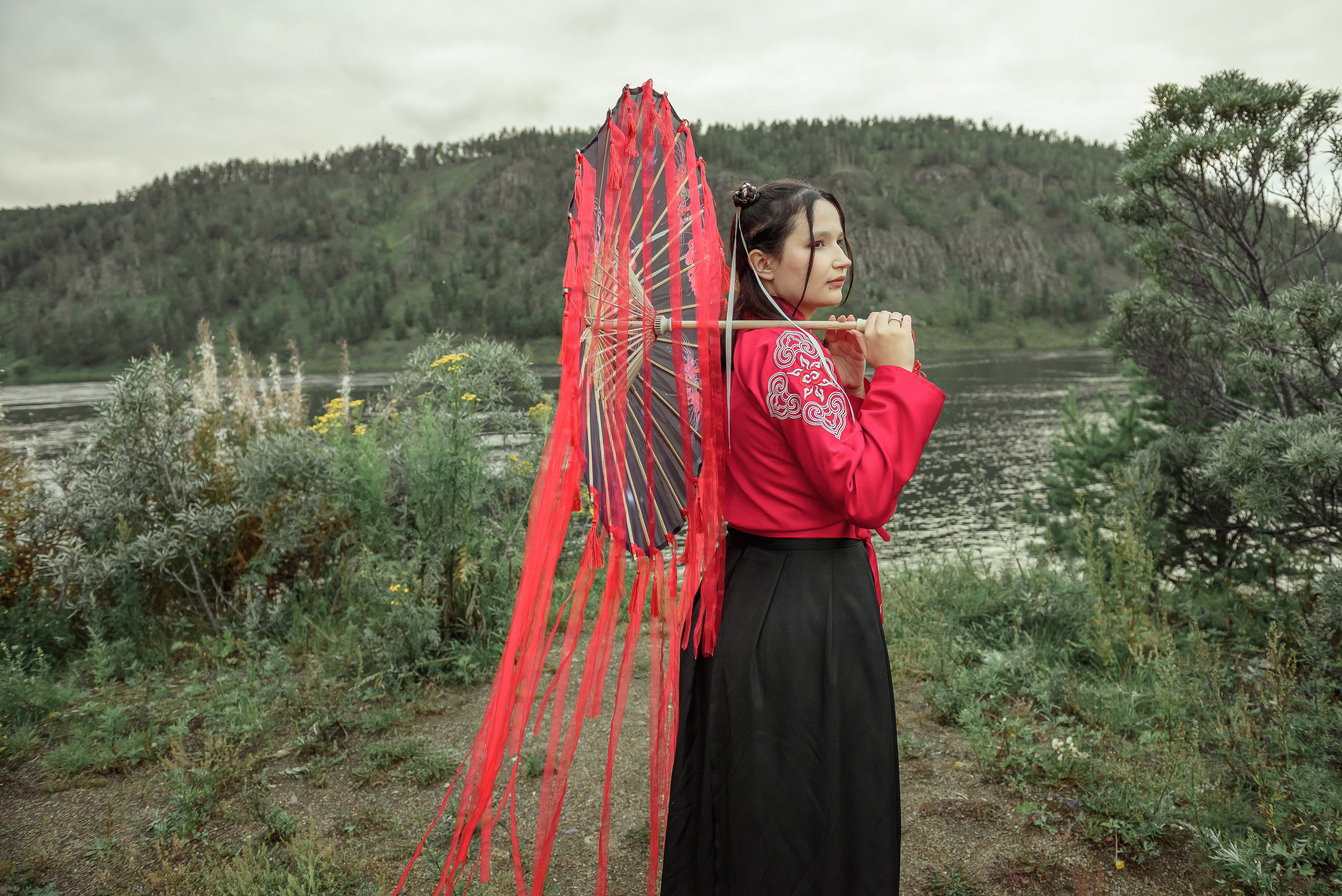 Свадьба в японском стиле. Семейный фотограф в Братске Маклакова Татьяна