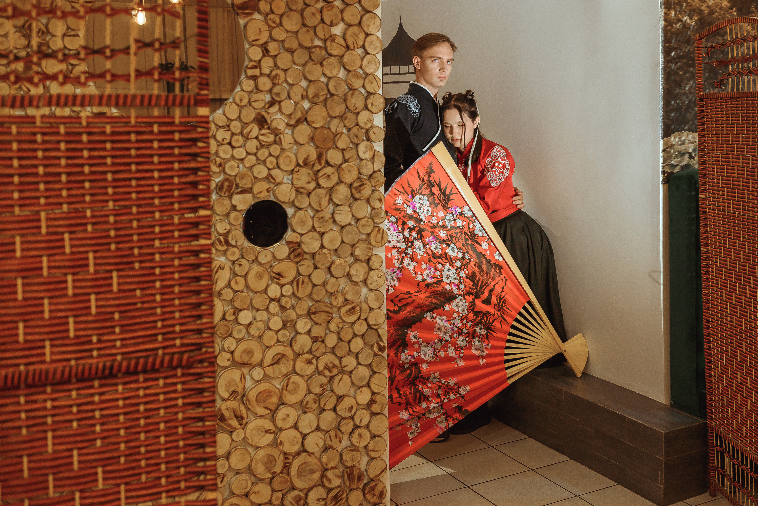 Свадьба в японском стиле. Семейный фотограф в Братске Маклакова Татьяна