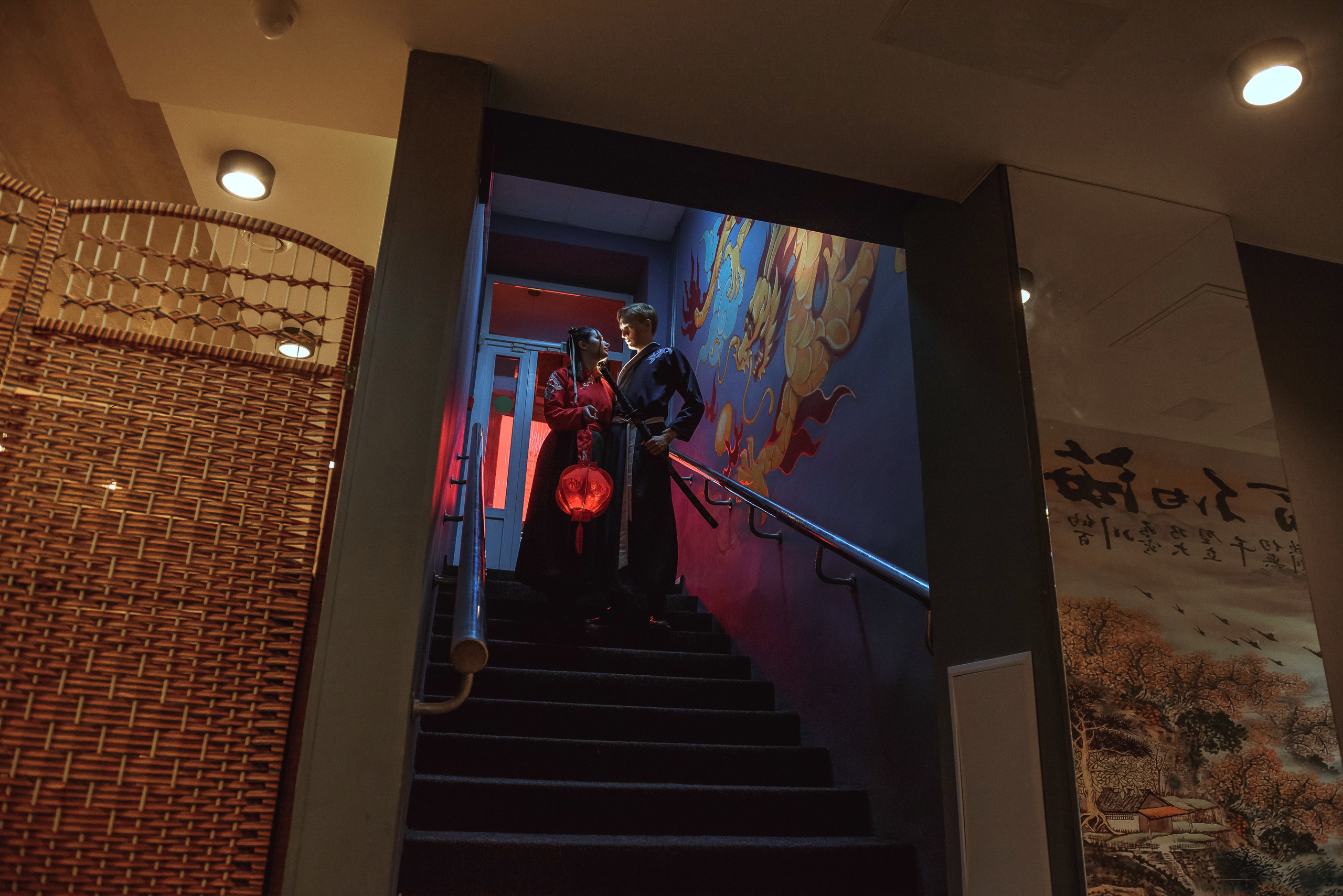 Свадьба в японском стиле. Семейный фотограф в Братске Маклакова Татьяна