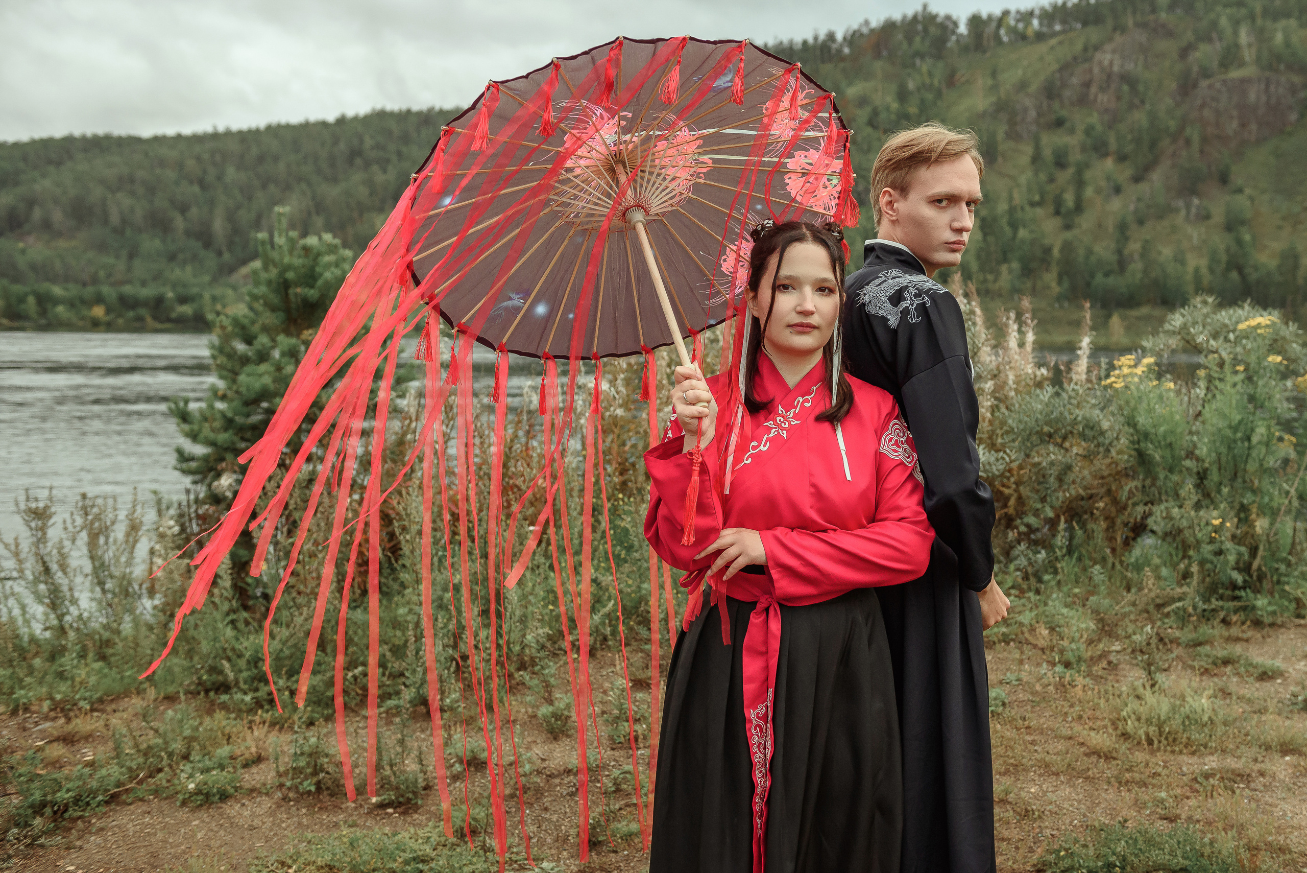 Свадьба в японском стиле. Семейный фотограф в Братске Маклакова Татьяна