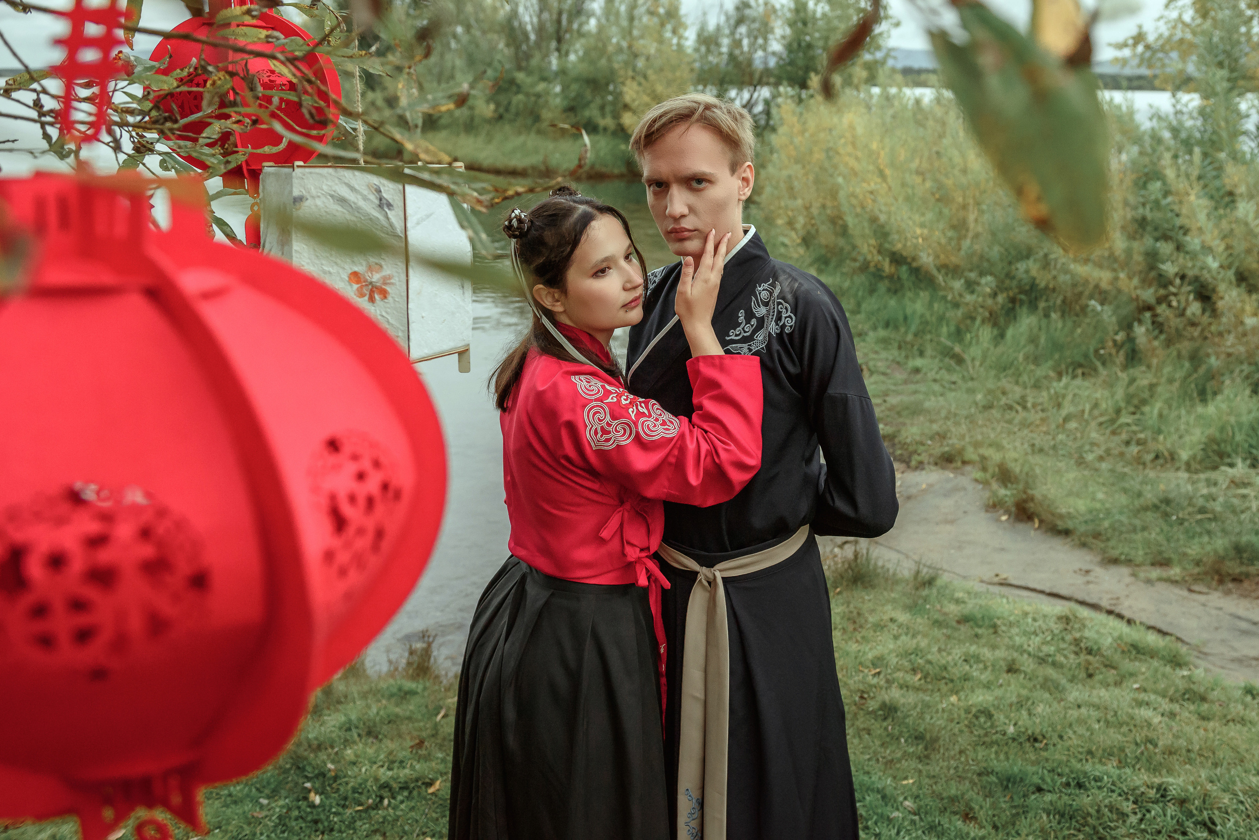 Свадьба в японском стиле. Семейный фотограф в Братске Маклакова Татьяна