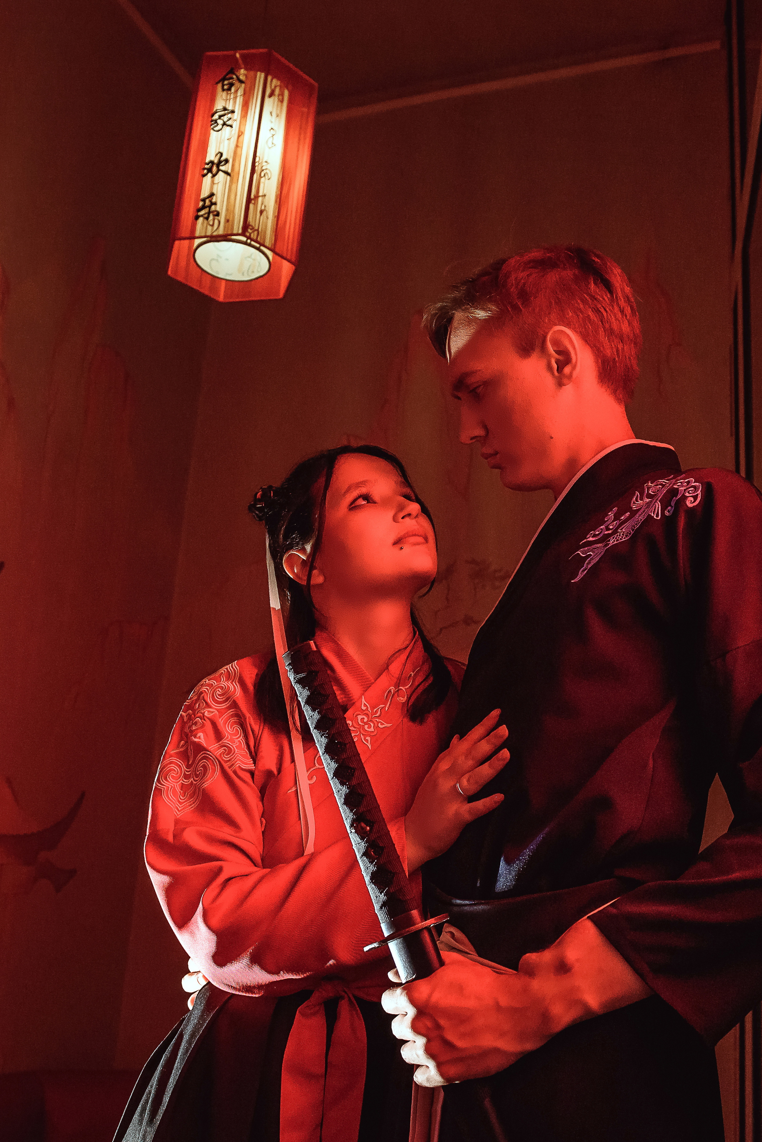 Свадьба в японском стиле. Семейный фотограф в Братске Маклакова Татьяна