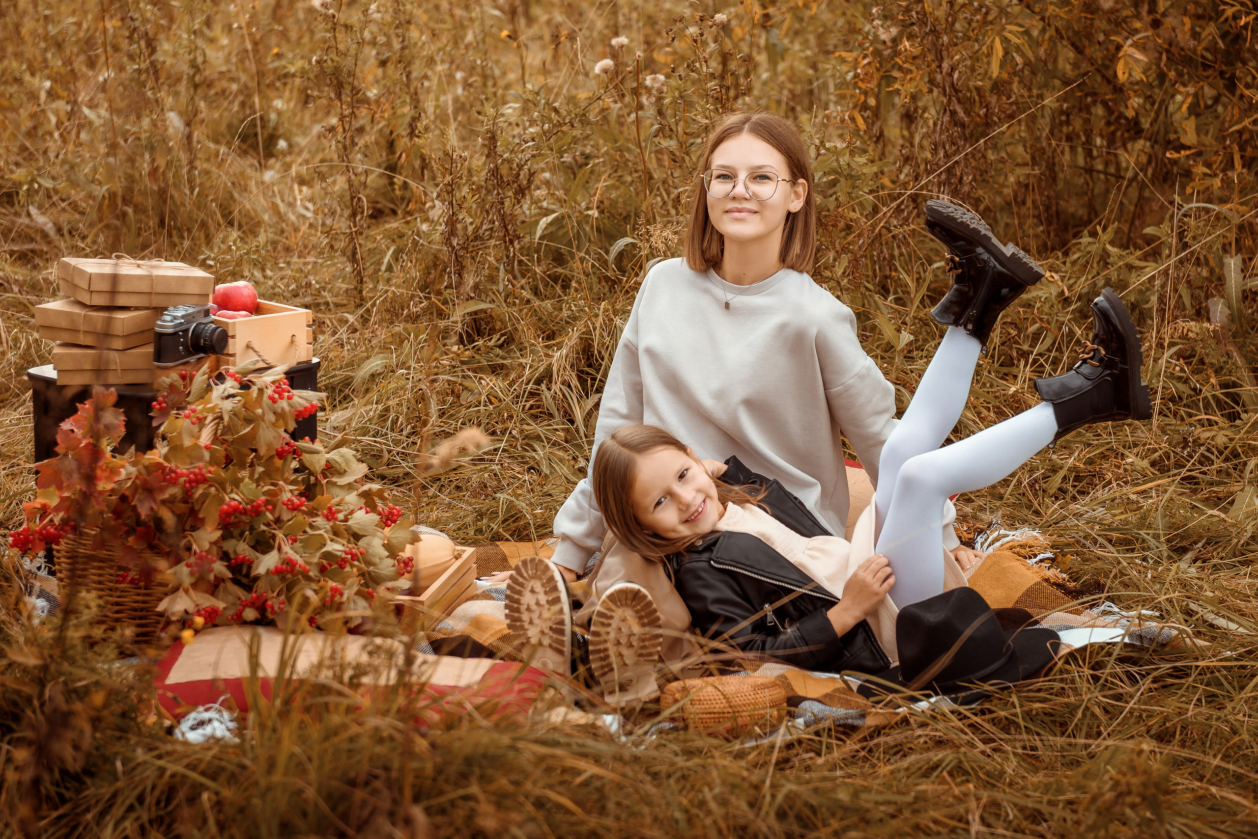 Фотосессия детей и тинейджеров. Семейный фотограф в Братске Маклакова Татьяна