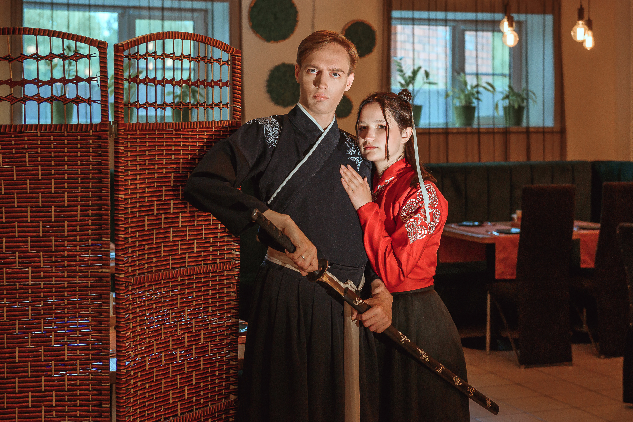 Свадьба в японском стиле. Семейный фотограф в Братске Маклакова Татьяна