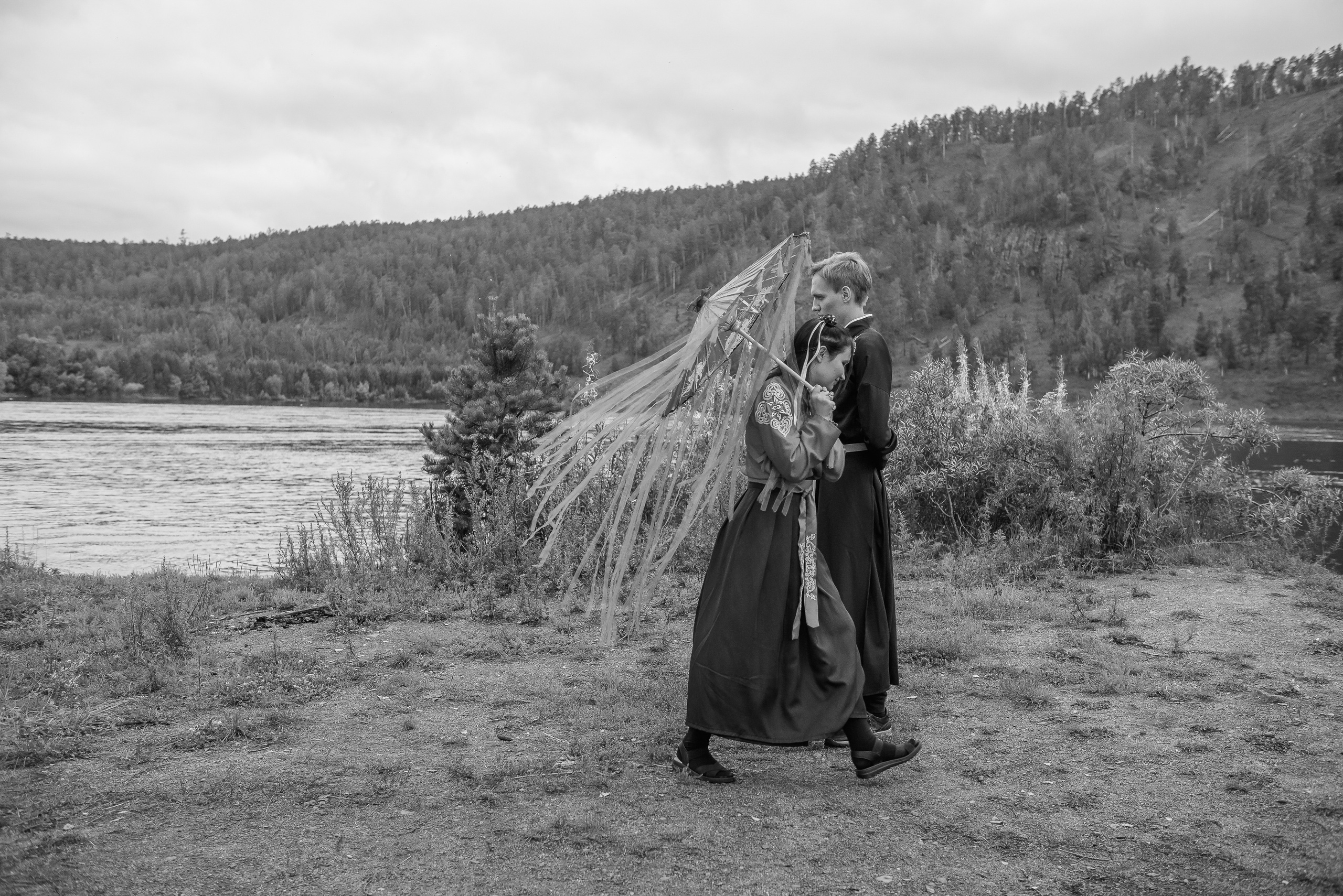 Свадьба в японском стиле. Семейный фотограф в Братске Маклакова Татьяна